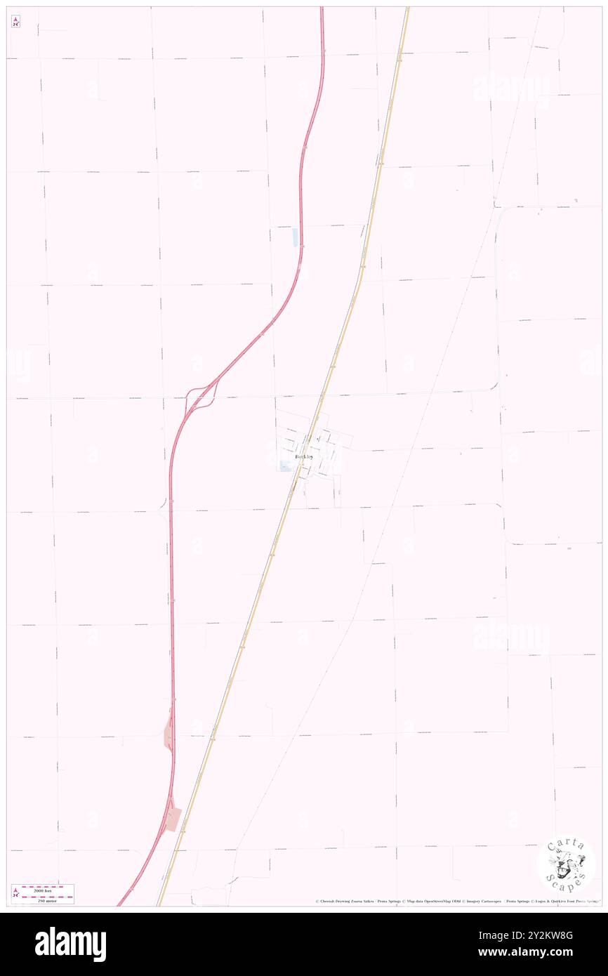 Buckley, Comté d'Iroquois, US, États-Unis, Illinois, n 40 35' 49'', S 88 2' 17'', carte, Cartascapes carte publiée en 2024. Explorez Cartascapes, une carte qui révèle la diversité des paysages, des cultures et des écosystèmes de la Terre. Voyage à travers le temps et l'espace, découvrir l'interconnexion du passé, du présent et de l'avenir de notre planète. Banque D'Images