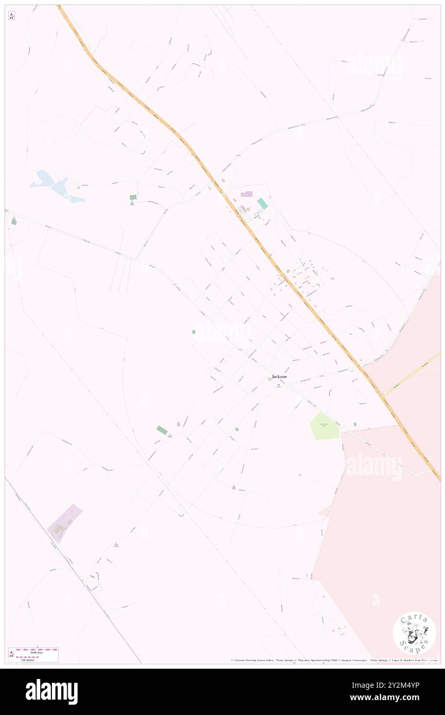 Jackson, Comté d'Aiken, US, États-Unis, Caroline du Sud, n 33 19' 31'', S 81 47' 16'', carte, Cartascapes carte publiée en 2024. Explorez Cartascapes, une carte qui révèle la diversité des paysages, des cultures et des écosystèmes de la Terre. Voyage à travers le temps et l'espace, découvrir l'interconnexion du passé, du présent et de l'avenir de notre planète. Banque D'Images