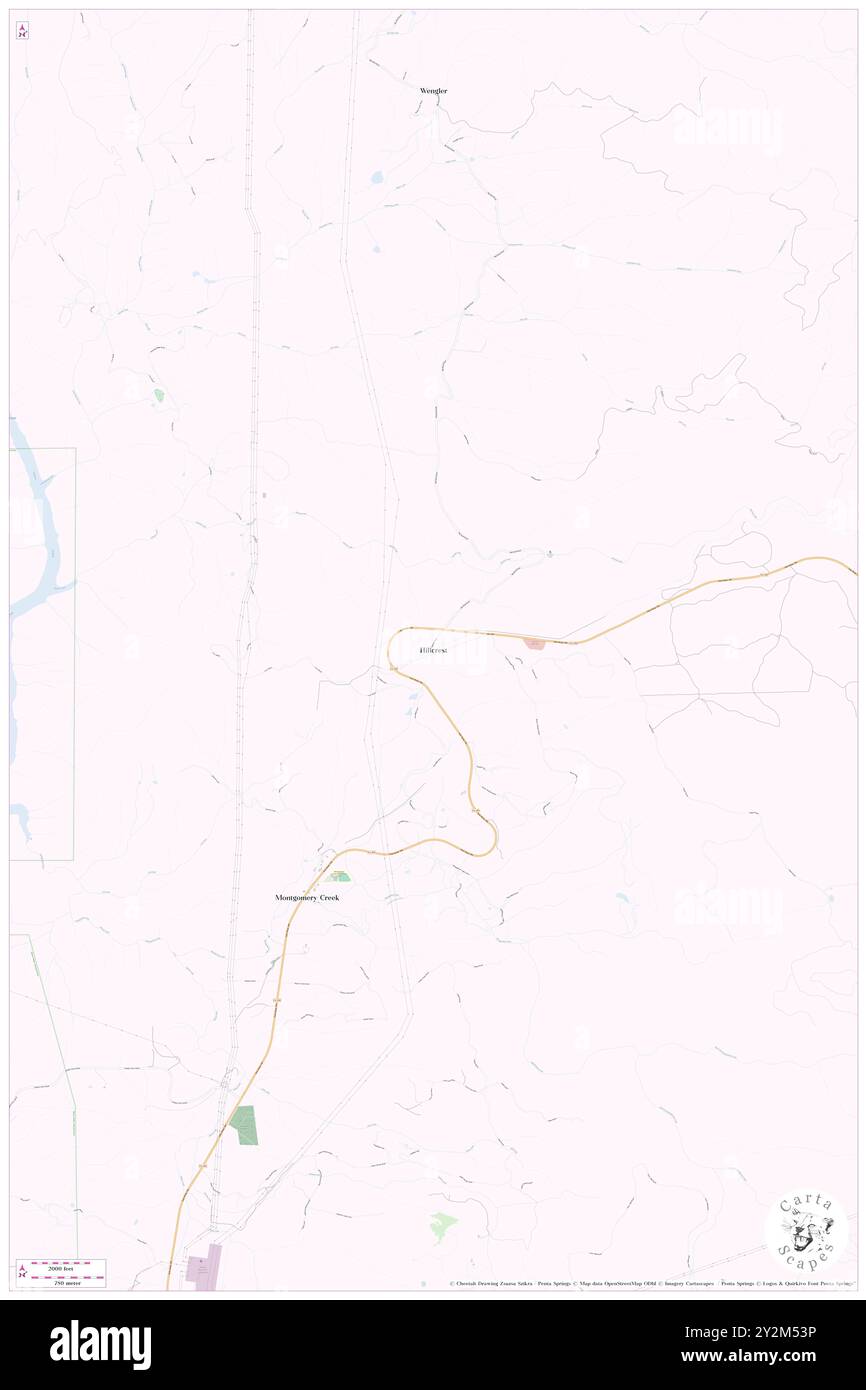 Hillcrest, comté de Shasta, US, États-Unis, Californie, n 40 51' 49'', S 121 54' 30'', carte, Cartascapes carte publiée en 2024. Explorez Cartascapes, une carte qui révèle la diversité des paysages, des cultures et des écosystèmes de la Terre. Voyage à travers le temps et l'espace, découvrir l'interconnexion du passé, du présent et de l'avenir de notre planète. Banque D'Images