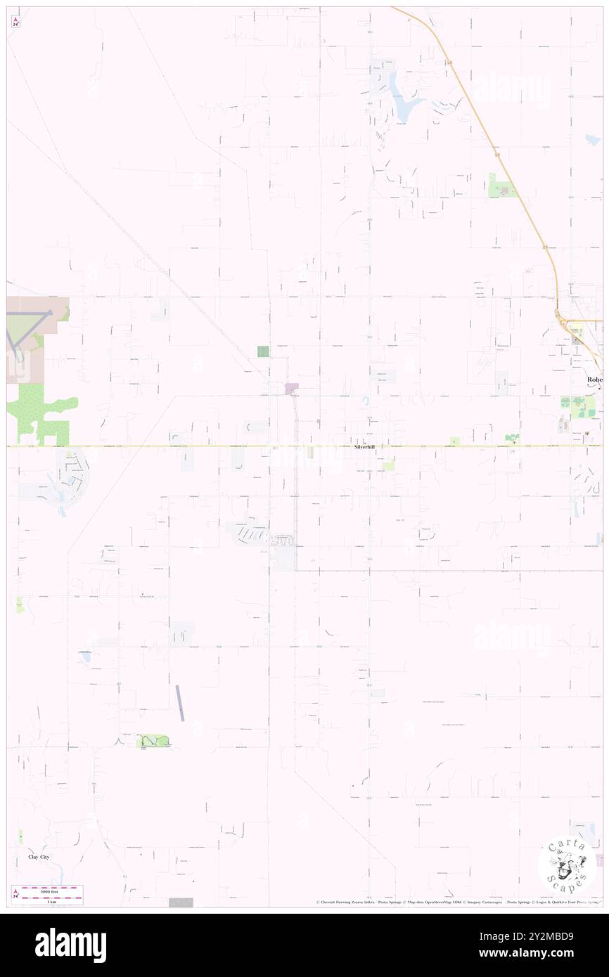 Silverhill Mobile Home Park, Comté de Baldwin, US, États-Unis, Alabama, n 30 32' 38'', S 87 45' 42'', carte, Cartascapes carte publiée en 2024. Explorez Cartascapes, une carte qui révèle la diversité des paysages, des cultures et des écosystèmes de la Terre. Voyage à travers le temps et l'espace, découvrir l'interconnexion du passé, du présent et de l'avenir de notre planète. Banque D'Images