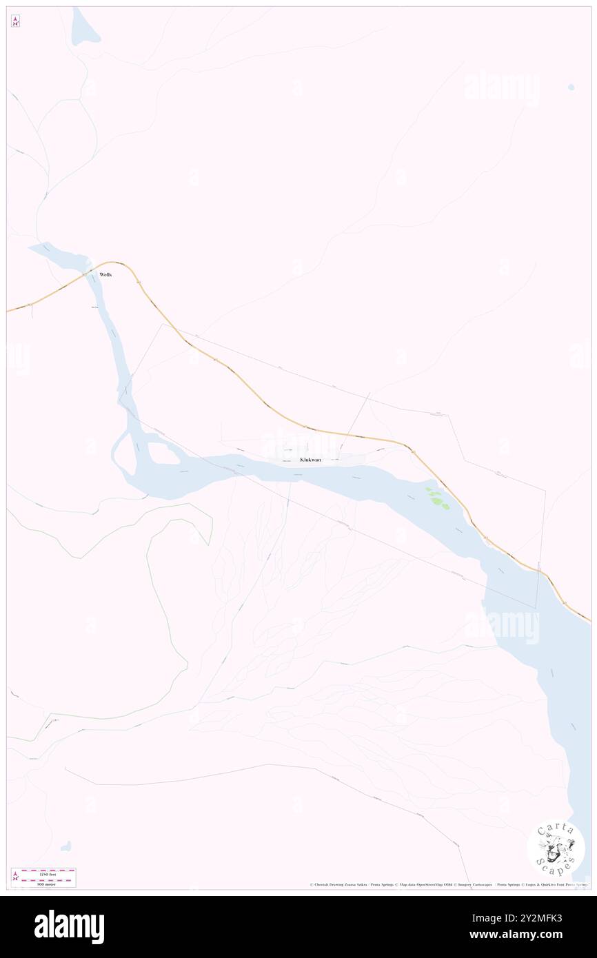 Chilkat, arrondissement de Haines, États-Unis, Alaska, n 59 23' 58'', S 135 53' 47'', carte, Cartascapes carte publiée en 2024. Explorez Cartascapes, une carte qui révèle la diversité des paysages, des cultures et des écosystèmes de la Terre. Voyage à travers le temps et l'espace, découvrir l'interconnexion du passé, du présent et de l'avenir de notre planète. Banque D'Images