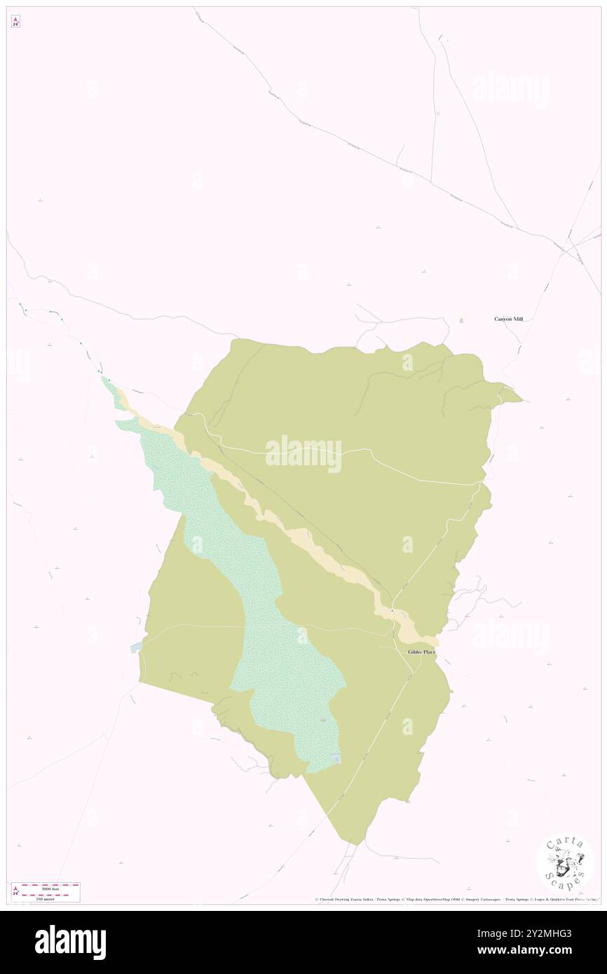 Red Mill, comté de Socorro, US, États-Unis, Nouveau-Mexique, n 34 17' 43'', S 106 45' 0'', carte, Cartascapes carte publiée en 2024. Explorez Cartascapes, une carte qui révèle la diversité des paysages, des cultures et des écosystèmes de la Terre. Voyage à travers le temps et l'espace, découvrir l'interconnexion du passé, du présent et de l'avenir de notre planète. Banque D'Images