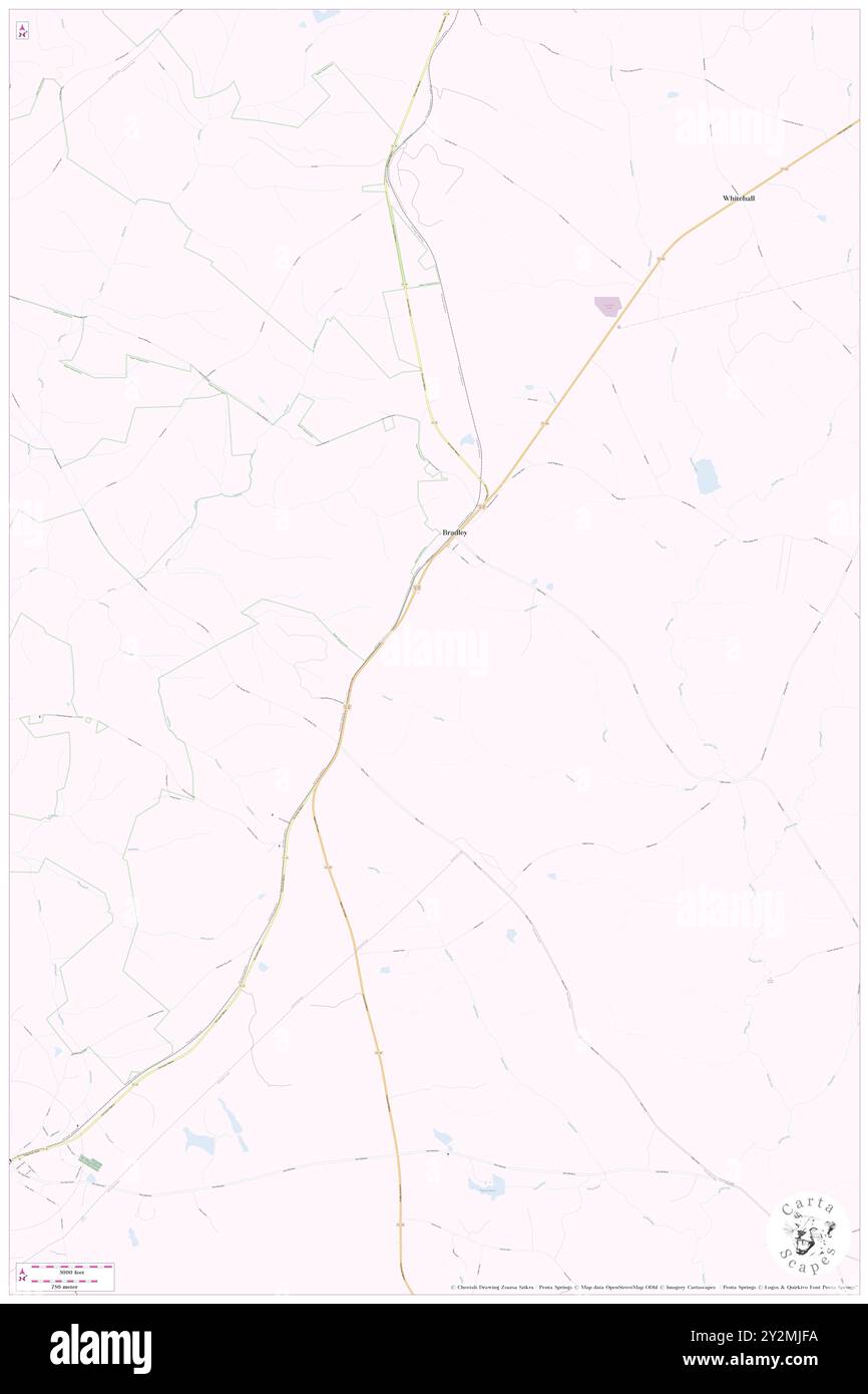 Bradley, Comté de Walton, US, États-Unis, Géorgie, n 33 52' 38'', S 83 38' 7'', carte, Cartascapes carte publiée en 2024. Explorez Cartascapes, une carte qui révèle la diversité des paysages, des cultures et des écosystèmes de la Terre. Voyage à travers le temps et l'espace, découvrir l'interconnexion du passé, du présent et de l'avenir de notre planète. Banque D'Images