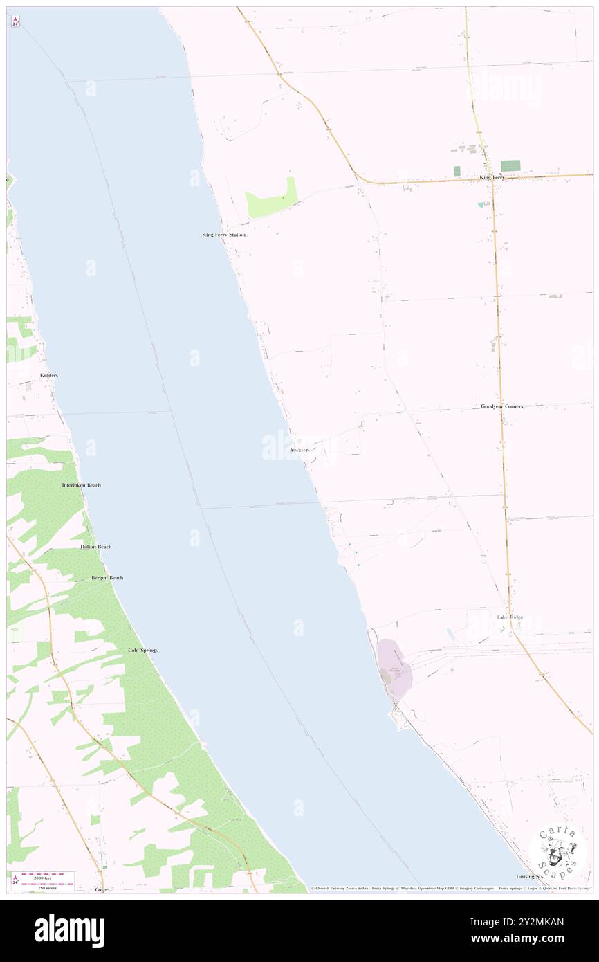 Atwaters, comté de Cayuga, US, États-Unis, New York, n 42 37' 51'', S 76 38' 58'', carte, Cartascapes carte publiée en 2024. Explorez Cartascapes, une carte qui révèle la diversité des paysages, des cultures et des écosystèmes de la Terre. Voyage à travers le temps et l'espace, découvrir l'interconnexion du passé, du présent et de l'avenir de notre planète. Banque D'Images