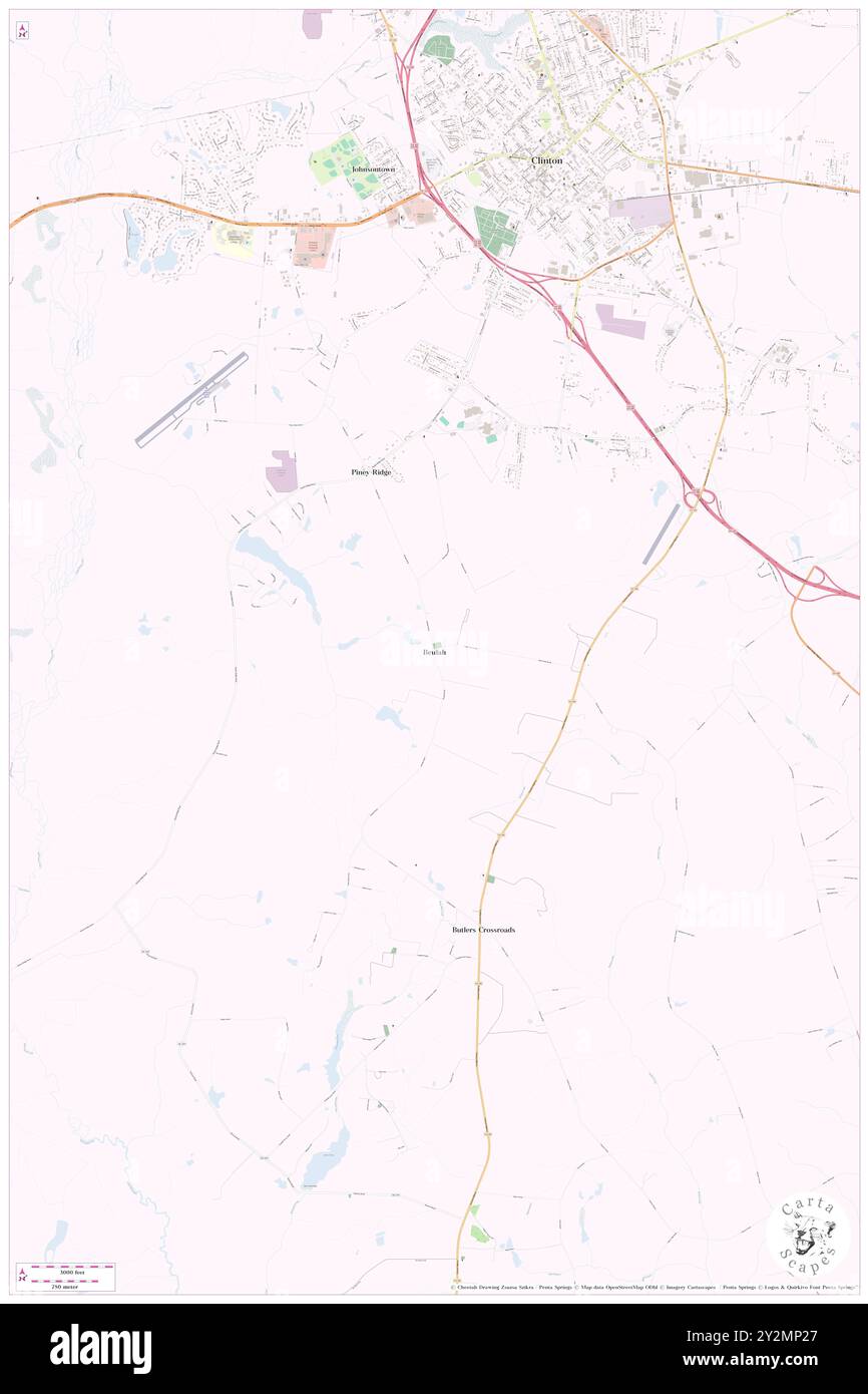 Beulah, Comté de Sampson, US, États-Unis, Caroline du Nord, n 34 57' 0'', S 78 20' 12'', carte, Cartascapes carte publiée en 2024. Explorez Cartascapes, une carte qui révèle la diversité des paysages, des cultures et des écosystèmes de la Terre. Voyage à travers le temps et l'espace, découvrir l'interconnexion du passé, du présent et de l'avenir de notre planète. Banque D'Images