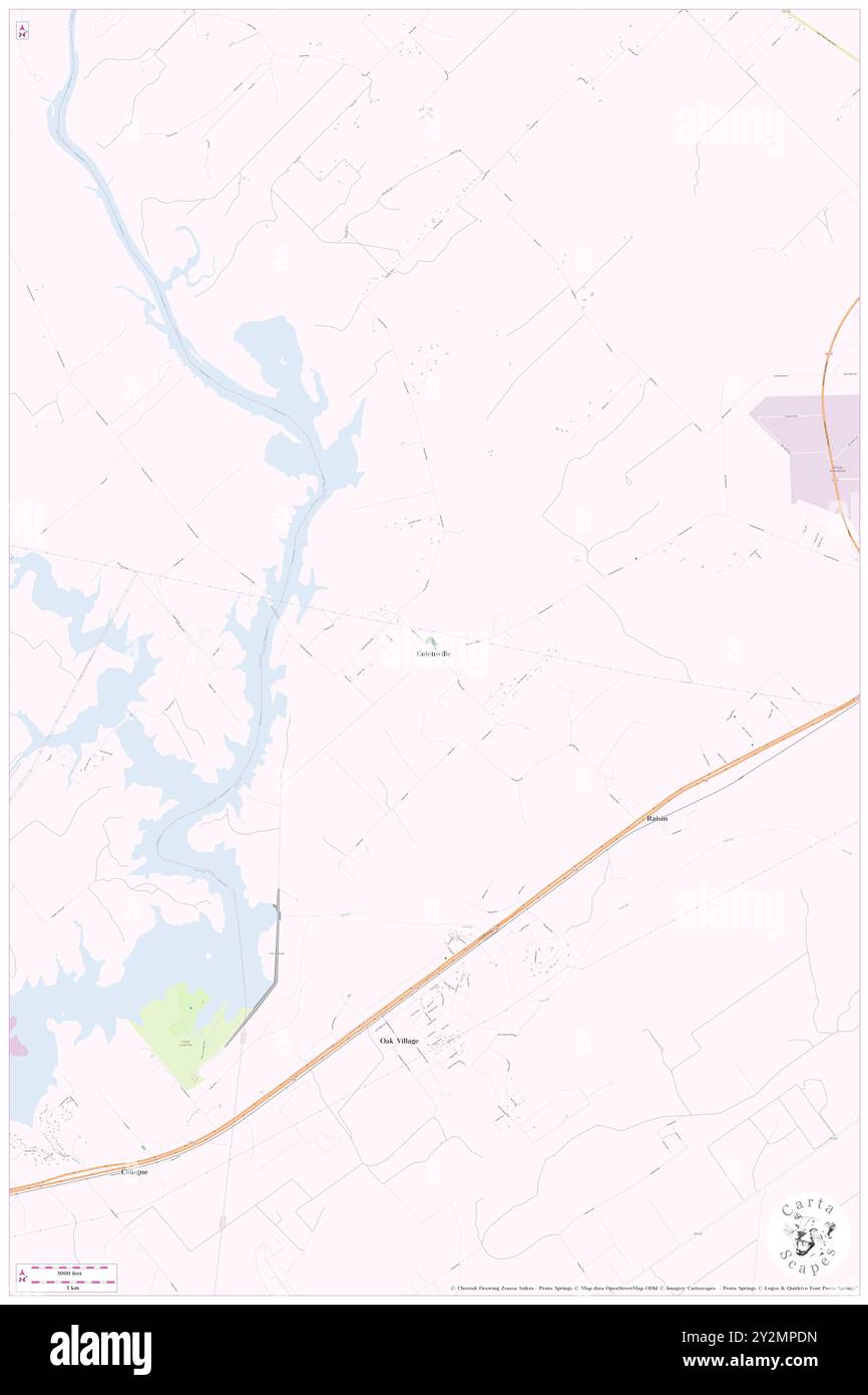 Coletoville, Comté de Victoria, US, États-Unis, Texas, n 28 45' 33'', S 97 8' 45'', carte, Cartascapes carte publiée en 2024. Explorez Cartascapes, une carte qui révèle la diversité des paysages, des cultures et des écosystèmes de la Terre. Voyage à travers le temps et l'espace, découvrir l'interconnexion du passé, du présent et de l'avenir de notre planète. Banque D'Images