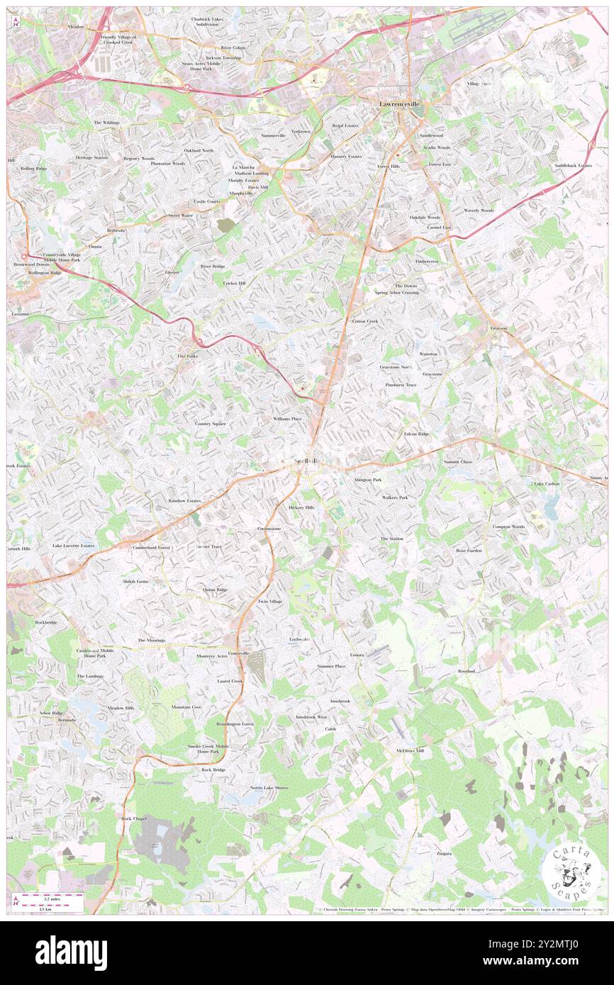 Snellville, Comté de Gwinnett, US, États-Unis, Géorgie, n 33 51' 26'', S 84 1' 11'', carte, Cartascapes carte publiée en 2024. Explorez Cartascapes, une carte qui révèle la diversité des paysages, des cultures et des écosystèmes de la Terre. Voyage à travers le temps et l'espace, découvrir l'interconnexion du passé, du présent et de l'avenir de notre planète. Banque D'Images