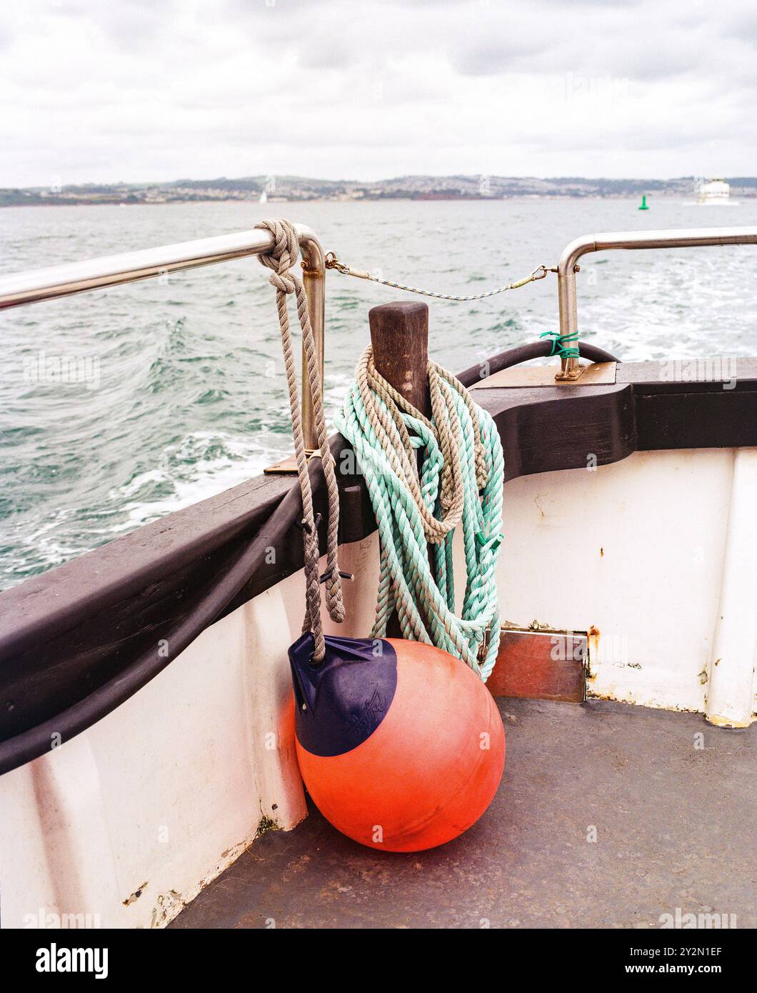Sea Spray iii, bateau de pêche au maquereau, Brixham, Devon, Angleterre, Royaume-Uni. Banque D'Images