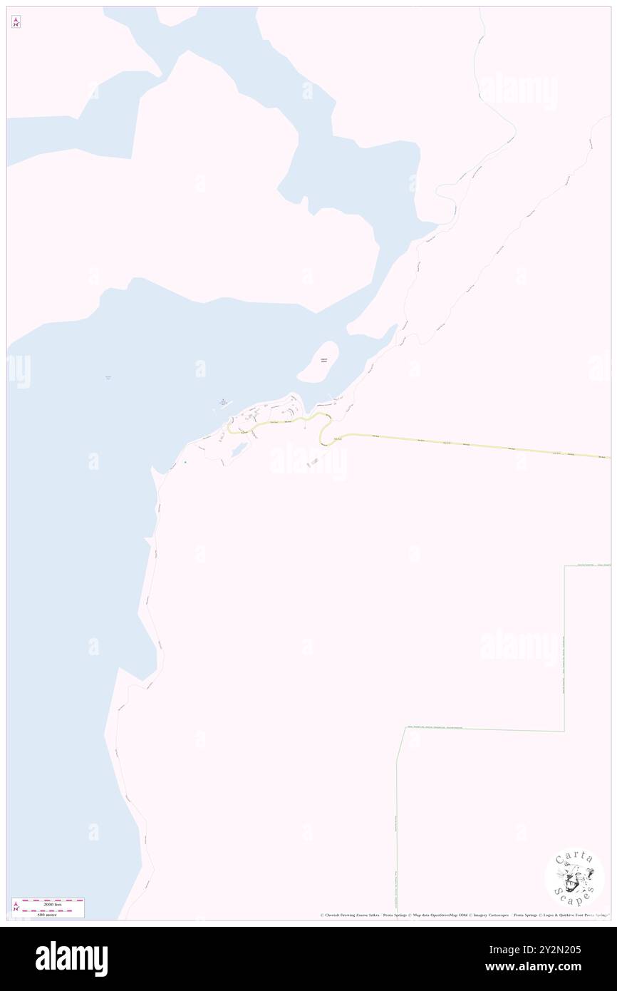 Bartlett Cove, région de recensement de Hoonah-Angoon, US, États-Unis, Alaska, n 58 27' 1'', S 135 52' 22'', carte, Cartascapes carte publiée en 2024. Explorez Cartascapes, une carte qui révèle la diversité des paysages, des cultures et des écosystèmes de la Terre. Voyage à travers le temps et l'espace, découvrir l'interconnexion du passé, du présent et de l'avenir de notre planète. Banque D'Images