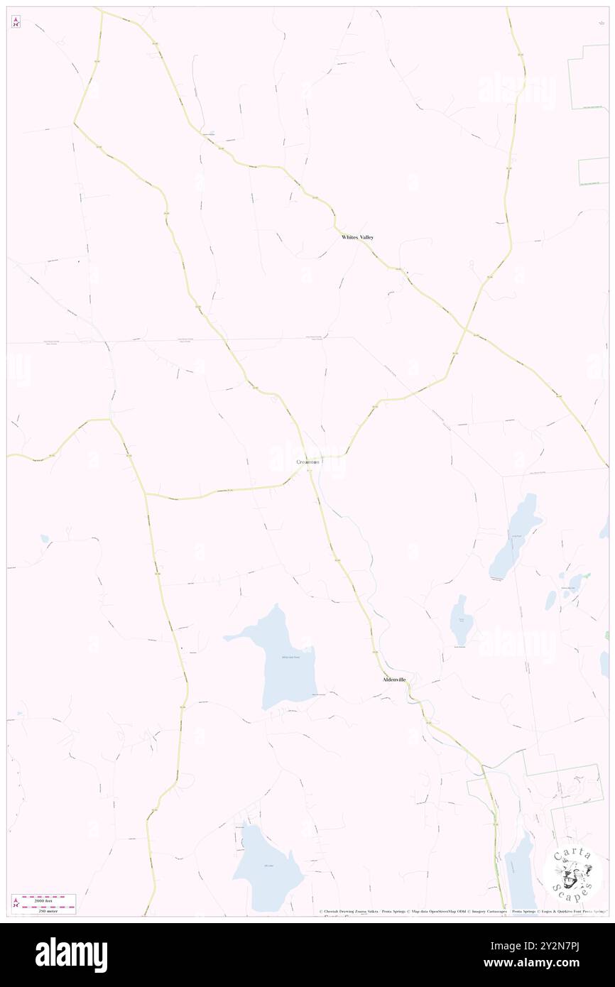 Creamton, comté de Wayne, US, États-Unis, Pennsylvanie, n 41 40' 26'', S 75 22' 41'', carte, Cartascapes carte publiée en 2024. Explorez Cartascapes, une carte qui révèle la diversité des paysages, des cultures et des écosystèmes de la Terre. Voyage à travers le temps et l'espace, découvrir l'interconnexion du passé, du présent et de l'avenir de notre planète. Banque D'Images