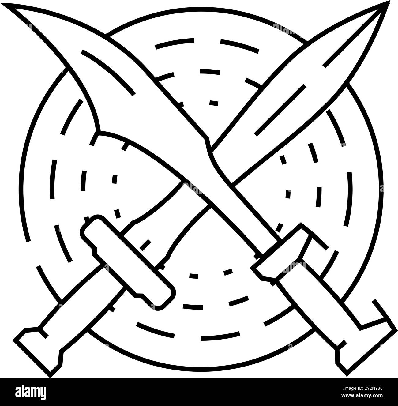 insigne soldat romain de ligne grecque illustration vectorielle Illustration de Vecteur