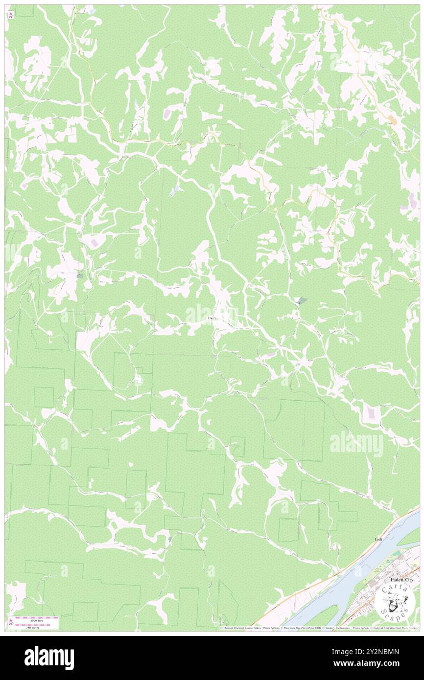 Produits laitiers, comté de Monroe, États-Unis, Ohio, n 39 39' 9'', S 80 58' 49'', carte, Cartascapes carte publiée en 2024. Explorez Cartascapes, une carte qui révèle la diversité des paysages, des cultures et des écosystèmes de la Terre. Voyage à travers le temps et l'espace, découvrir l'interconnexion du passé, du présent et de l'avenir de notre planète. Banque D'Images