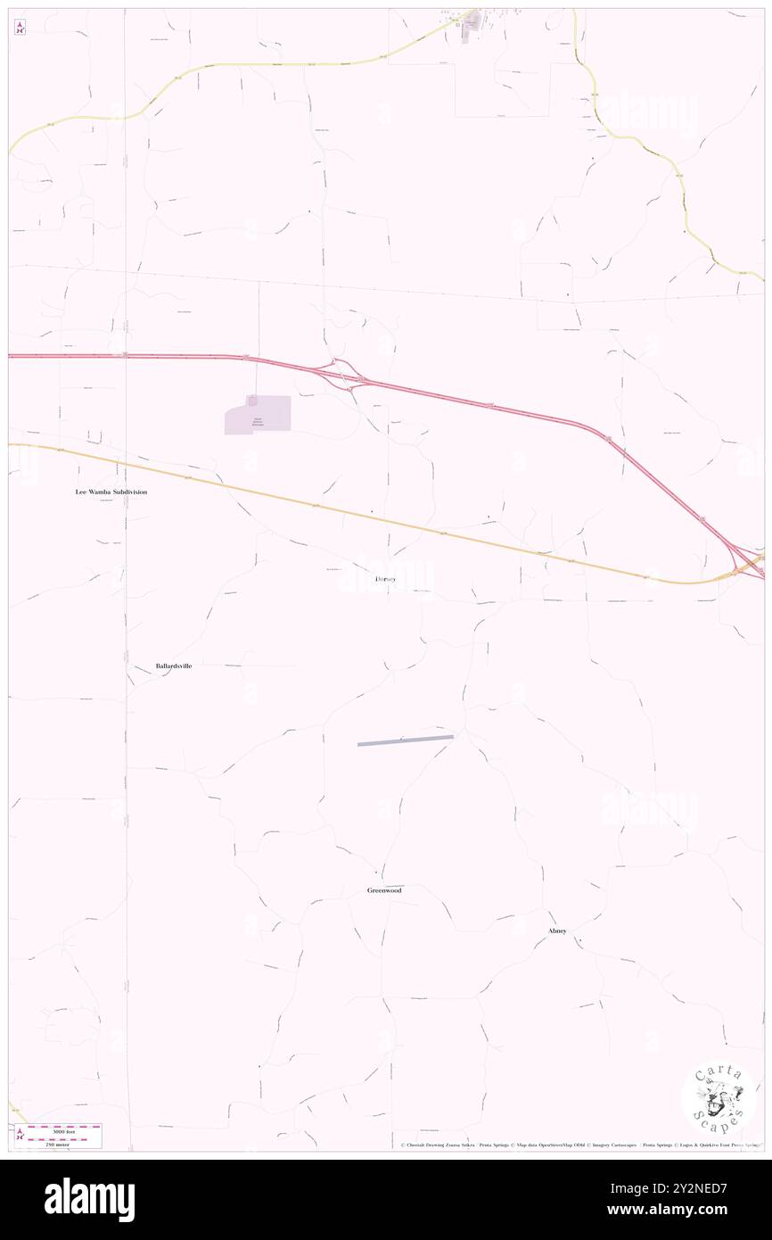 Dorsey, Comté d'Itawamba, US, États-Unis, Mississippi, n 34 15' 7'', S 88 30' 35'', carte, Cartascapes carte publiée en 2024. Explorez Cartascapes, une carte qui révèle la diversité des paysages, des cultures et des écosystèmes de la Terre. Voyage à travers le temps et l'espace, découvrir l'interconnexion du passé, du présent et de l'avenir de notre planète. Banque D'Images