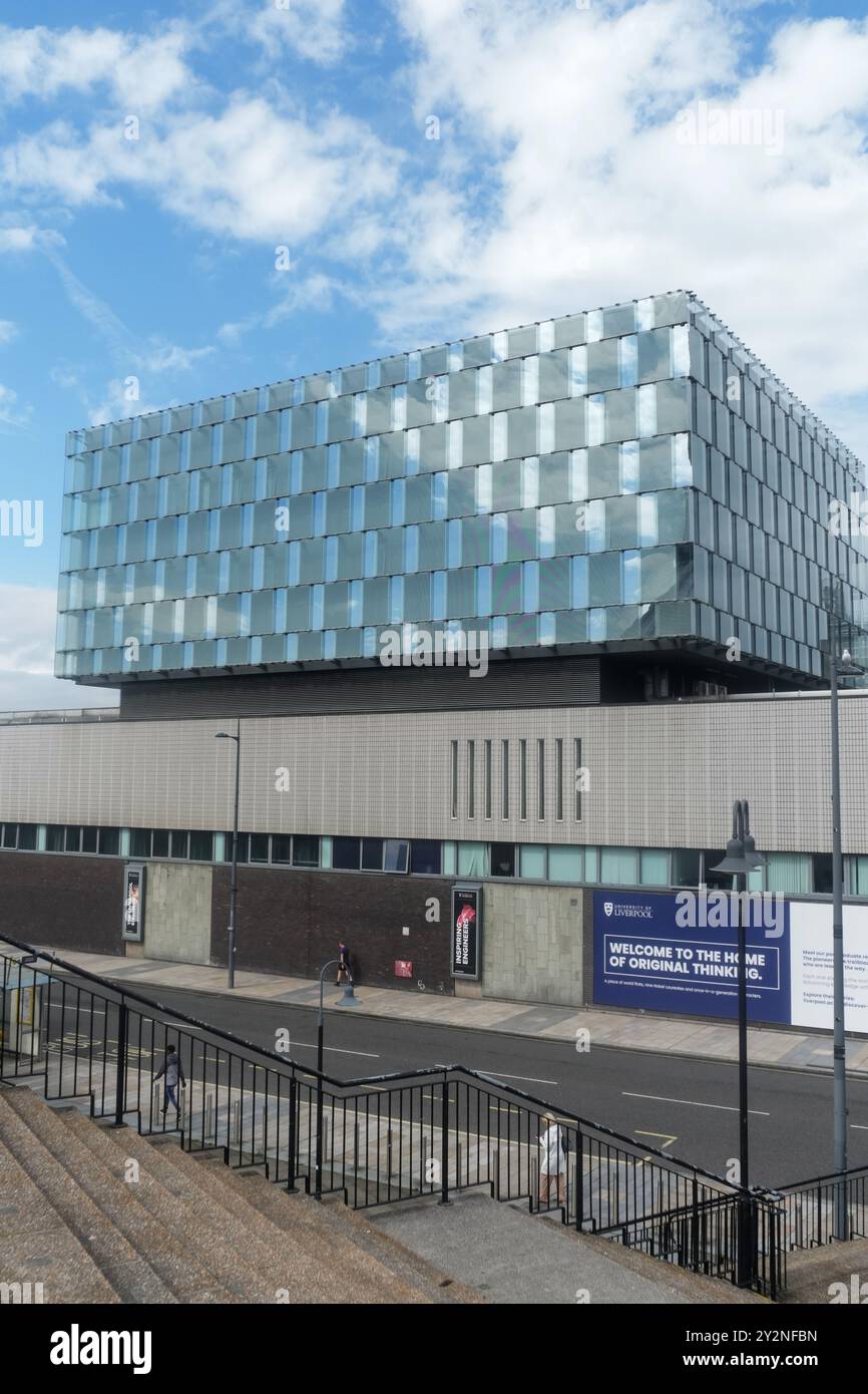 Université de Liverpool, Faculté de génie Banque D'Images