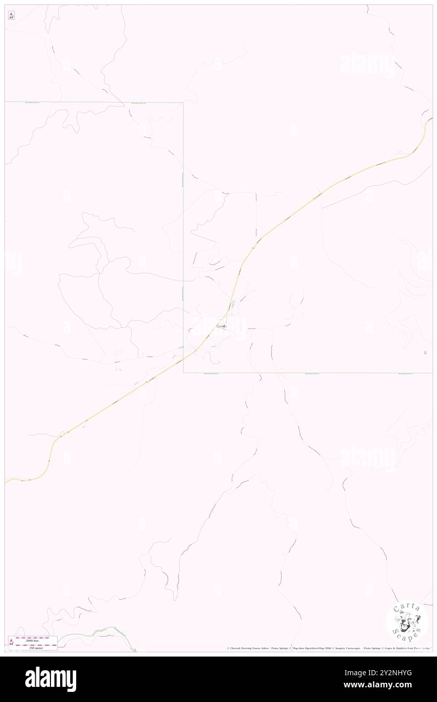 Emida, Comté de Benewah, US, États-Unis, Idaho, n 47 6' 56'', S 116 35' 52'', carte, Cartascapes carte publiée en 2024. Explorez Cartascapes, une carte qui révèle la diversité des paysages, des cultures et des écosystèmes de la Terre. Voyage à travers le temps et l'espace, découvrir l'interconnexion du passé, du présent et de l'avenir de notre planète. Banque D'Images