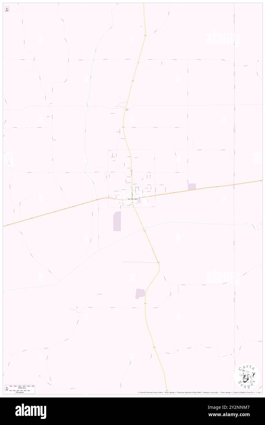 Vardaman, Comté de Calhoun, US, États-Unis, Mississippi, n 33 52' 32'', S 89 10' 38'', carte, Cartascapes carte publiée en 2024. Explorez Cartascapes, une carte qui révèle la diversité des paysages, des cultures et des écosystèmes de la Terre. Voyage à travers le temps et l'espace, découvrir l'interconnexion du passé, du présent et de l'avenir de notre planète. Banque D'Images