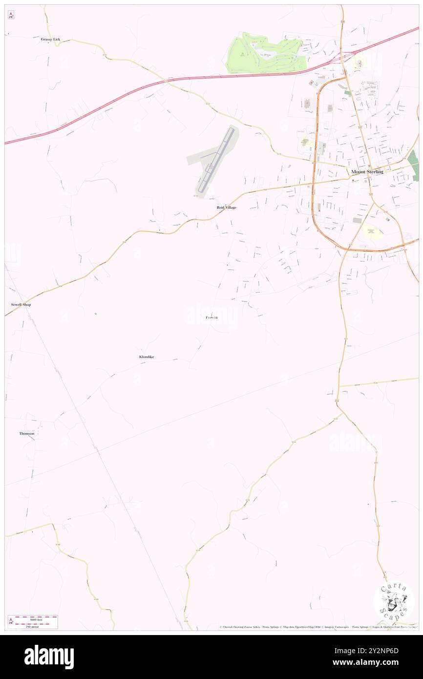 Prewitt, Comté de Montgomery, US, États-Unis, Kentucky, n 38 1' 41'', S 83 58' 51'', carte, Cartascapes carte publiée en 2024. Explorez Cartascapes, une carte qui révèle la diversité des paysages, des cultures et des écosystèmes de la Terre. Voyage à travers le temps et l'espace, découvrir l'interconnexion du passé, du présent et de l'avenir de notre planète. Banque D'Images