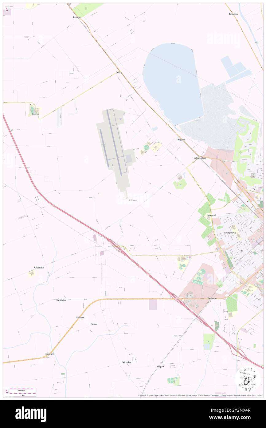 Ulyssee, Iberia Parish, US, United States, Louisiane, n 30 1' 5'', S 91 52' 35'', carte, Cartascapes carte publiée en 2024. Explorez Cartascapes, une carte qui révèle la diversité des paysages, des cultures et des écosystèmes de la Terre. Voyage à travers le temps et l'espace, découvrir l'interconnexion du passé, du présent et de l'avenir de notre planète. Banque D'Images