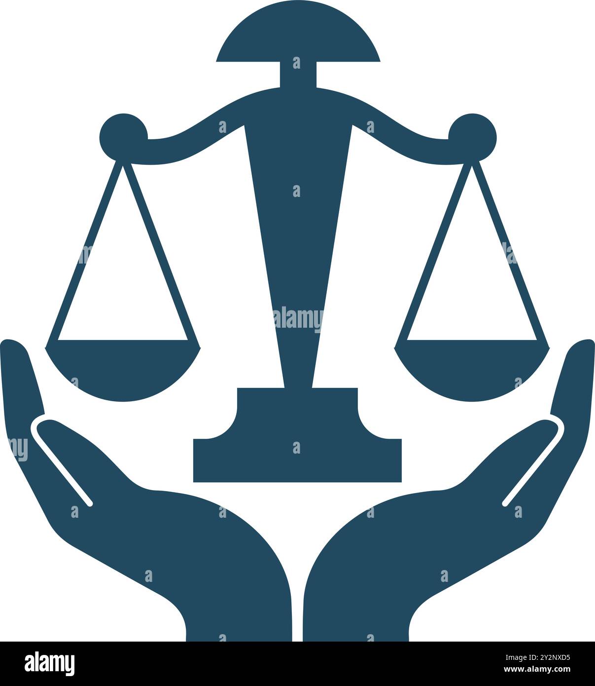 Avocat, cabinet d'avocats, droit , avocat, justice et logo juridique et conception d'icône vectorielle. Illustration de Vecteur