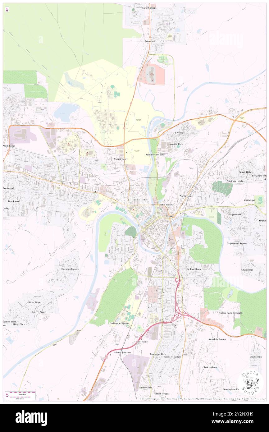 DeSoto Homes, Comté de Floyd, US, États-Unis, Géorgie, n 34 15' 41'', S 85 10' 40'', carte, Cartascapes carte publiée en 2024. Explorez Cartascapes, une carte qui révèle la diversité des paysages, des cultures et des écosystèmes de la Terre. Voyage à travers le temps et l'espace, découvrir l'interconnexion du passé, du présent et de l'avenir de notre planète. Banque D'Images