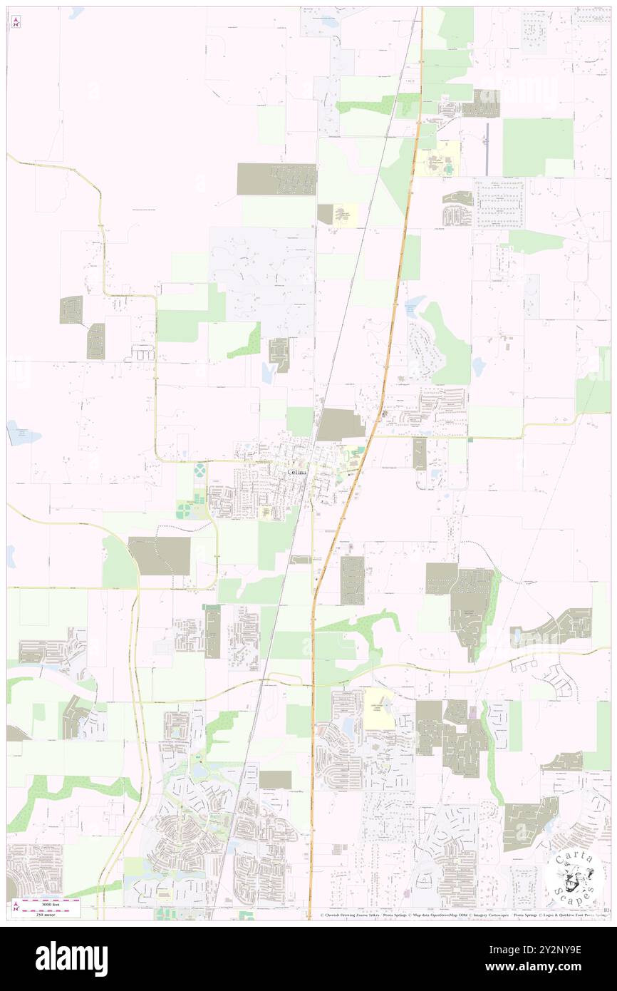 Celina, Comté de Collin, US, États-Unis, Texas, n 33 19' 28'', S 96 47' 3'', carte, Cartascapes carte publiée en 2024. Explorez Cartascapes, une carte qui révèle la diversité des paysages, des cultures et des écosystèmes de la Terre. Voyage à travers le temps et l'espace, découvrir l'interconnexion du passé, du présent et de l'avenir de notre planète. Banque D'Images