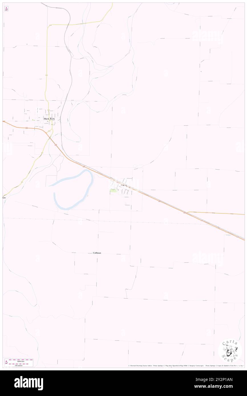 Portia, comté de Lawrence, États-Unis, Arkansas, n 36 5' 11'', S 91 4' 2'', carte, Cartascapes carte publiée en 2024. Explorez Cartascapes, une carte qui révèle la diversité des paysages, des cultures et des écosystèmes de la Terre. Voyage à travers le temps et l'espace, découvrir l'interconnexion du passé, du présent et de l'avenir de notre planète. Banque D'Images