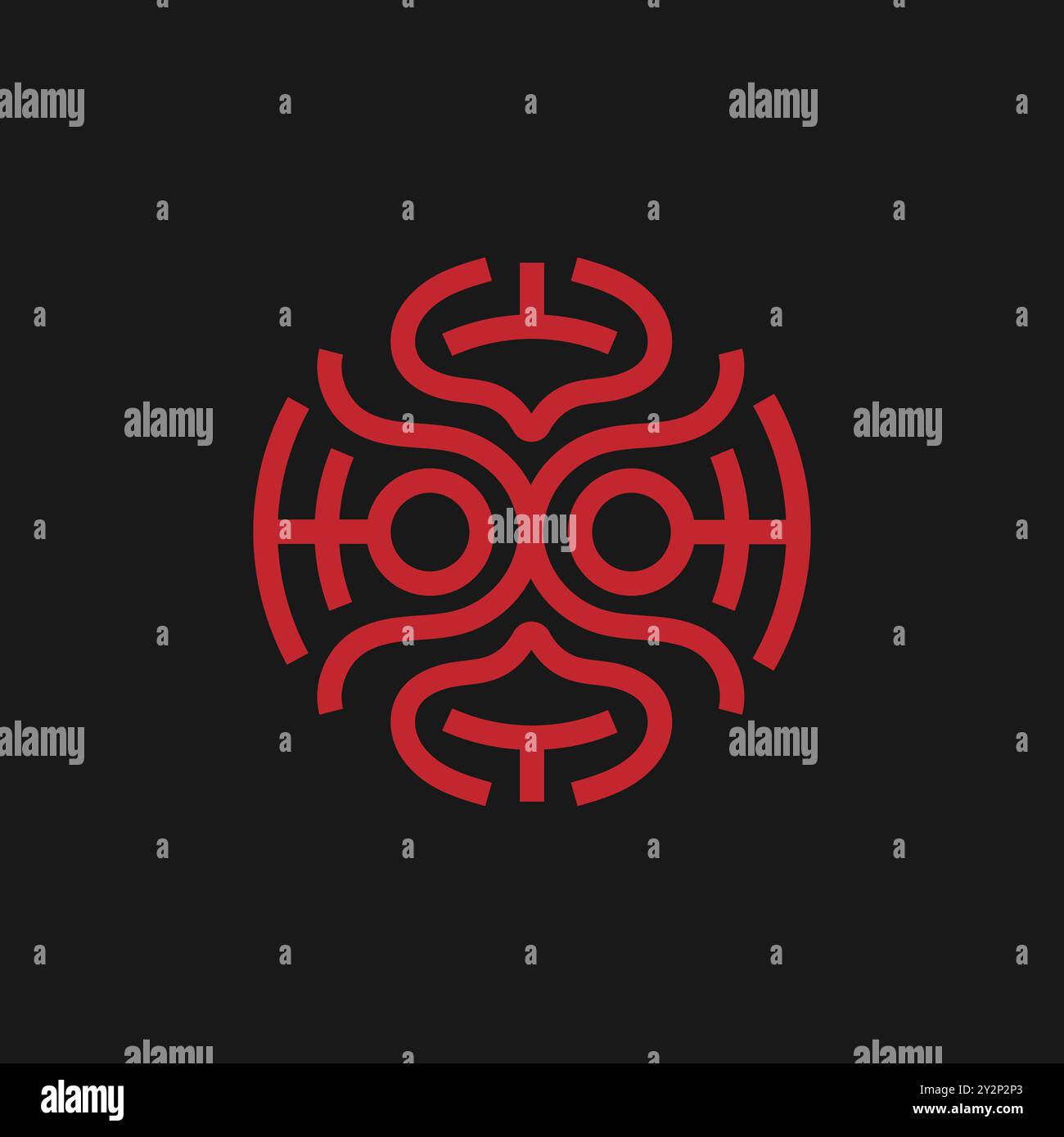 masque africain monoline simple, vecteur de conception de symbole d'art de ligne de masque ethnique simple abstrait Illustration de Vecteur masque africain monoline simple, vecteur de conception de symbole d'art de ligne de masque ethnique simple abstrait Illustration de Vecteur