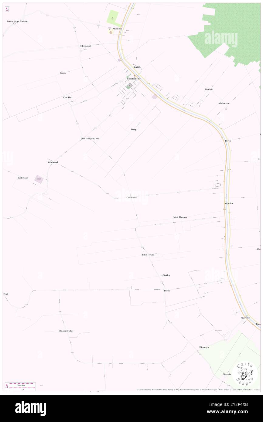 Cancienne, Assumption Parish, US, United States, Louisiane, n 29 54' 0'', S 91 1' 32'', carte, Cartascapes carte publiée en 2024. Explorez Cartascapes, une carte qui révèle la diversité des paysages, des cultures et des écosystèmes de la Terre. Voyage à travers le temps et l'espace, découvrir l'interconnexion du passé, du présent et de l'avenir de notre planète. Banque D'Images