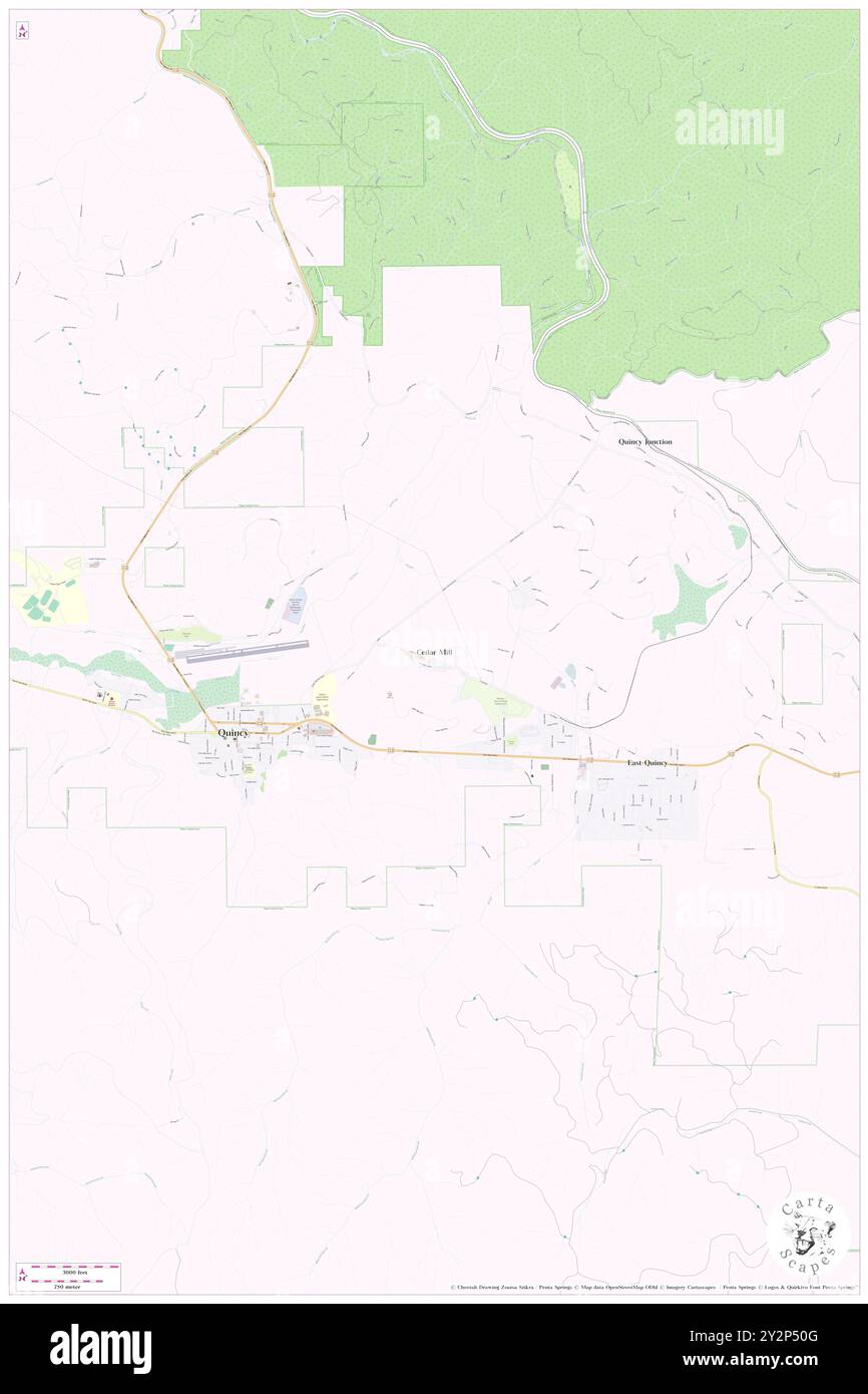 Cedar Mill, Comté de Plumas, US, États-Unis, Californie, n 39 56' 38'', S 120 55' 23'', carte, Cartascapes carte publiée en 2024. Explorez Cartascapes, une carte qui révèle la diversité des paysages, des cultures et des écosystèmes de la Terre. Voyage à travers le temps et l'espace, découvrir l'interconnexion du passé, du présent et de l'avenir de notre planète. Banque D'Images