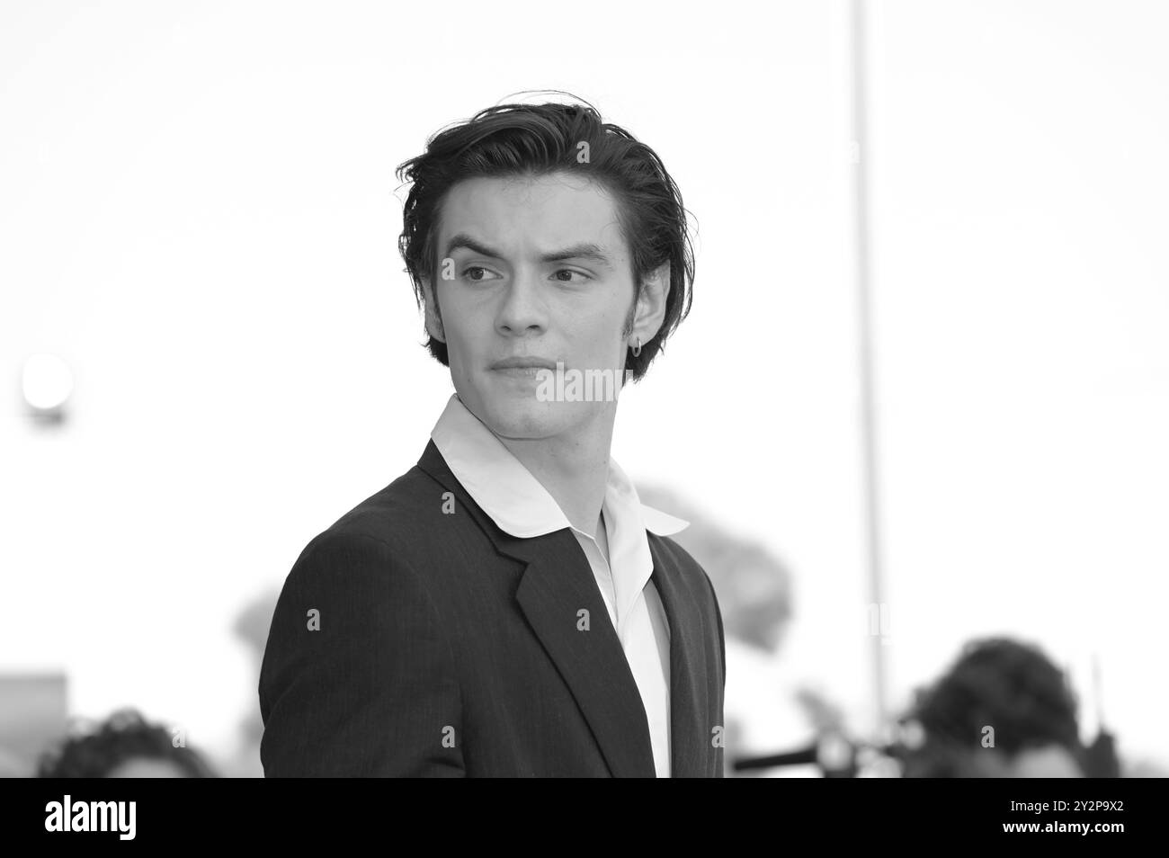 Le 29 août, Venise décline tapis rouge le 81ème Festival du film de Venise 2024. FAMA © Fausto Marci Banque D'Images