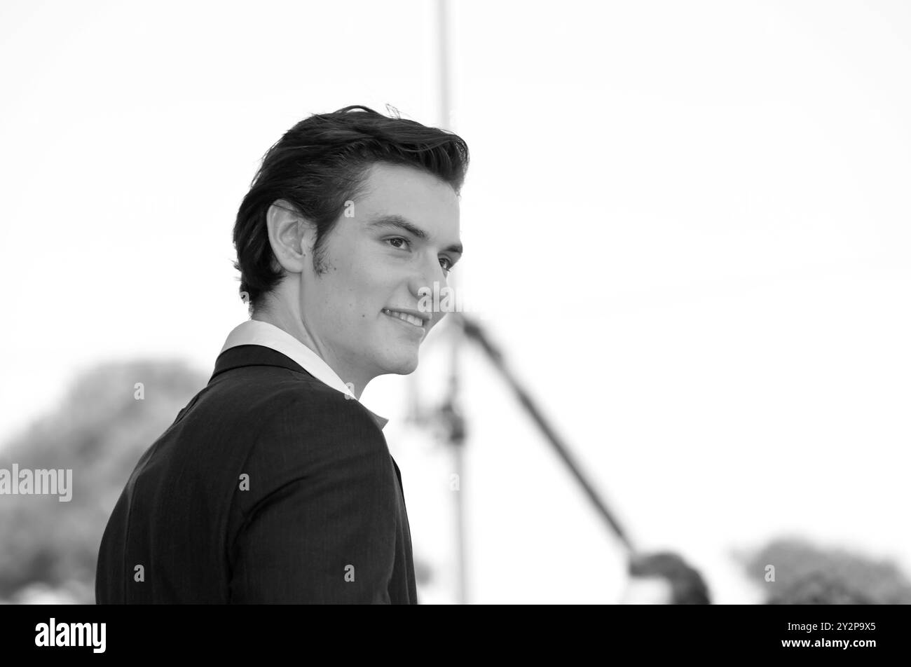 Le 29 août, Venise décline tapis rouge le 81ème Festival du film de Venise 2024. FAMA © Fausto Marci Banque D'Images