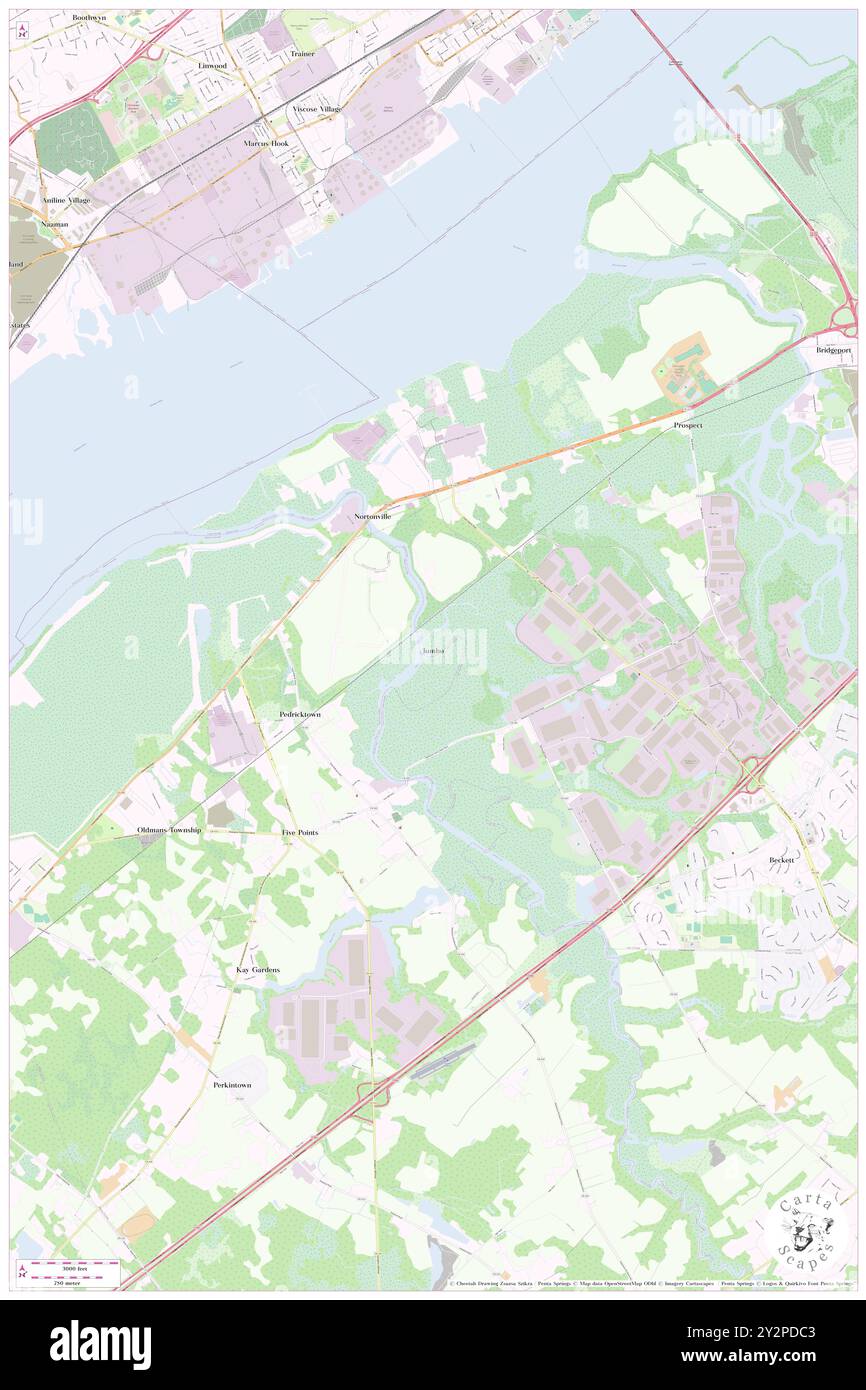 Jumbo, Comté de Gloucester, US, États-Unis, New Jersey, n 39 46' 23'', S 75 23' 55'', carte, Cartascapes carte publiée en 2024. Explorez Cartascapes, une carte qui révèle la diversité des paysages, des cultures et des écosystèmes de la Terre. Voyage à travers le temps et l'espace, découvrir l'interconnexion du passé, du présent et de l'avenir de notre planète. Banque D'Images