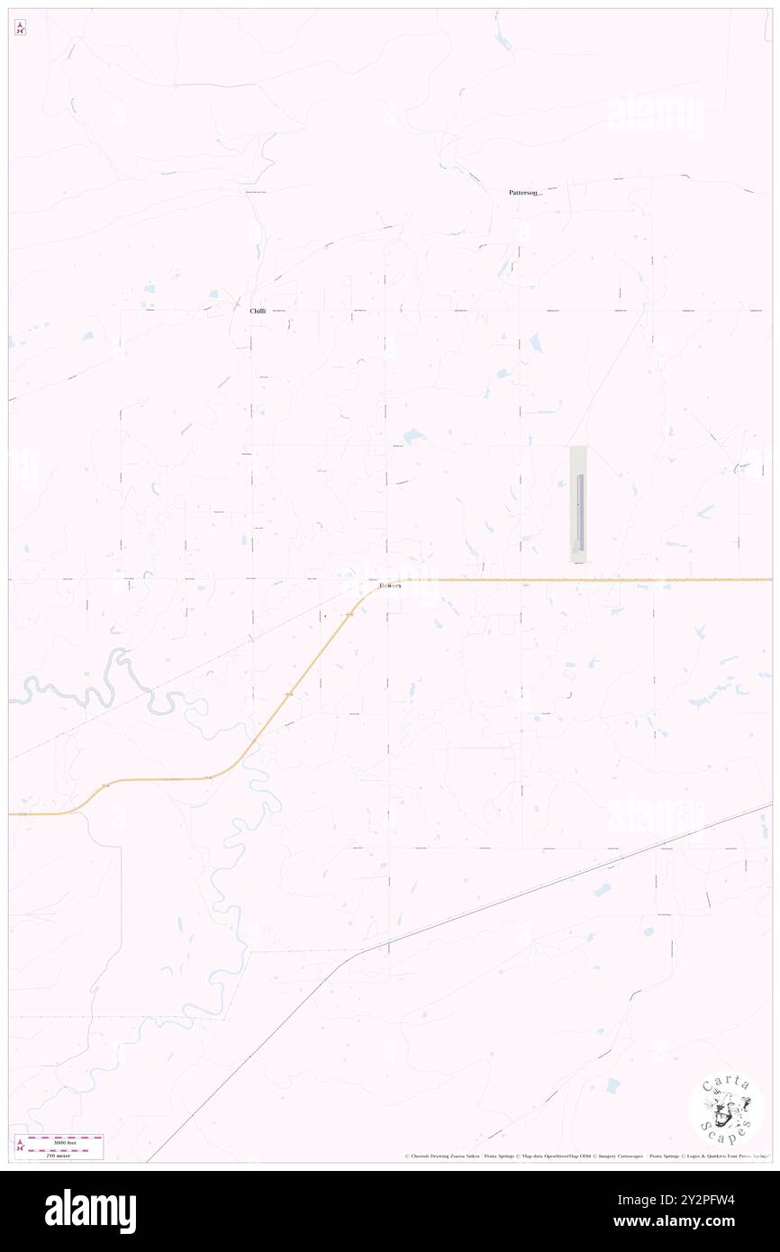 Bowers, Comté de Latimer, US, États-Unis, Oklahoma, n 34 54' 44'', S 95 25' 8'', carte, Cartascapes carte publiée en 2024. Explorez Cartascapes, une carte qui révèle la diversité des paysages, des cultures et des écosystèmes de la Terre. Voyage à travers le temps et l'espace, découvrir l'interconnexion du passé, du présent et de l'avenir de notre planète. Banque D'Images