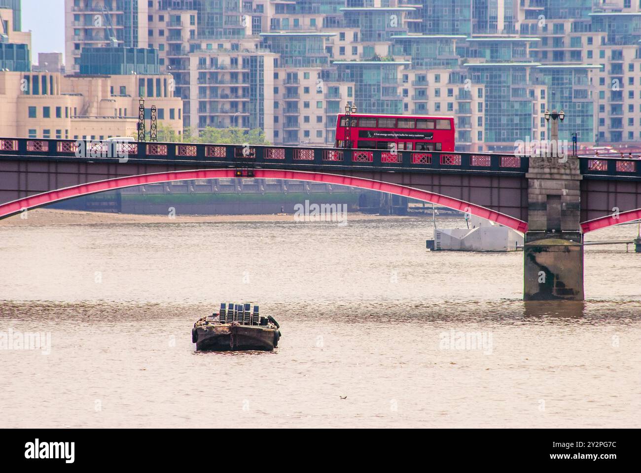 Vauxhall Bridge, Londres Banque D'Images