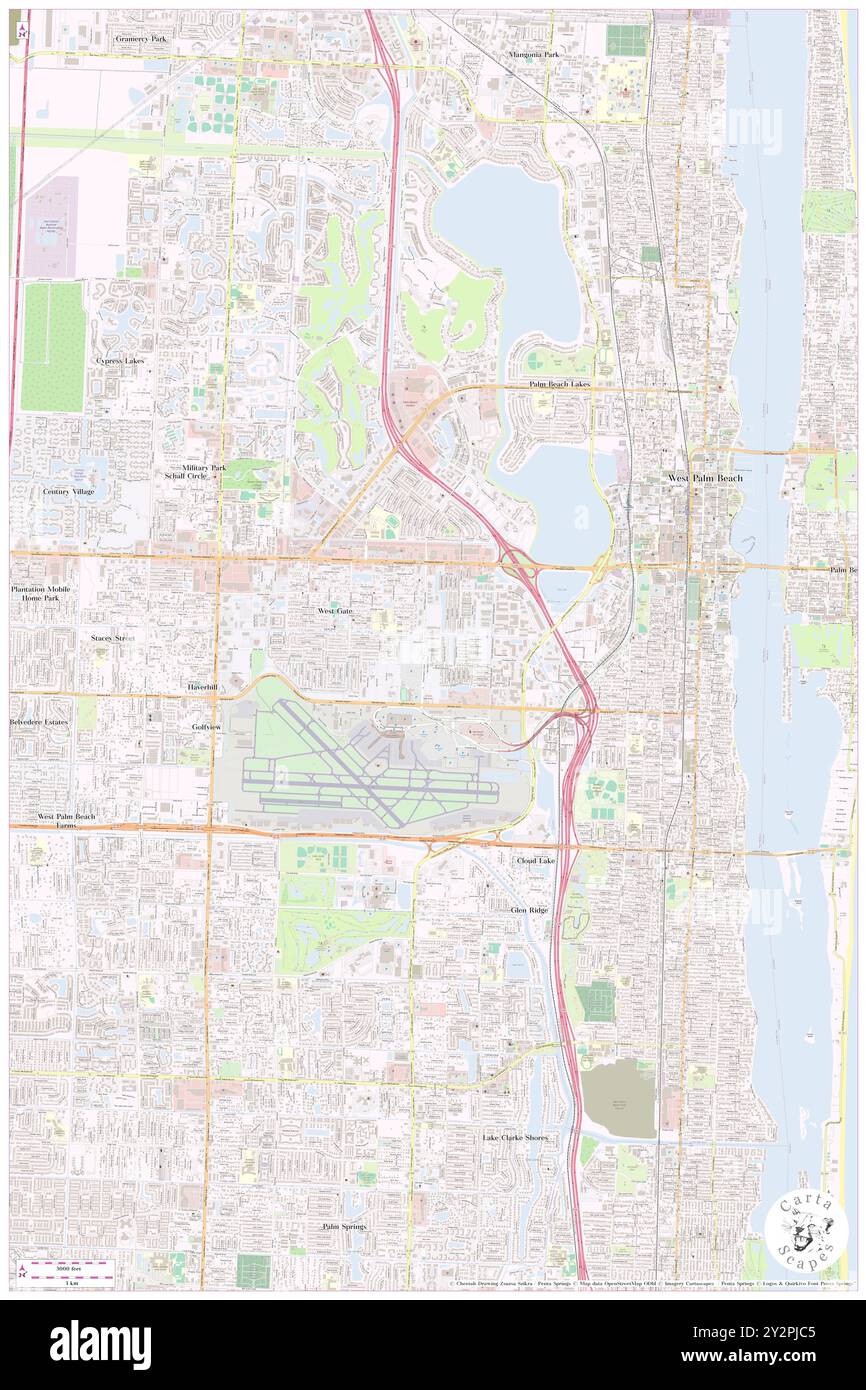 Congress Mobile Home Park, Comté de Palm Beach, US, États-Unis, Floride, n 26 41' 49'', S 80 5' 8'', carte, Cartascapes carte publiée en 2024. Explorez Cartascapes, une carte qui révèle la diversité des paysages, des cultures et des écosystèmes de la Terre. Voyage à travers le temps et l'espace, découvrir l'interconnexion du passé, du présent et de l'avenir de notre planète. Banque D'Images