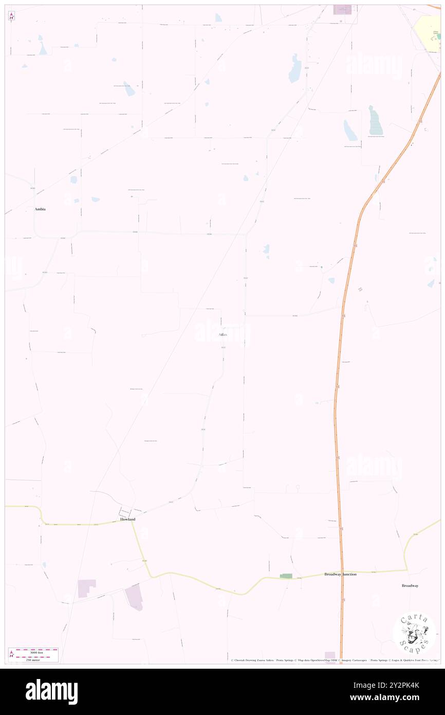 Atlas, Comté de Lamar, US, États-Unis, Texas, n 33 34' 7'', S 95 37' 0'', carte, Cartascapes carte publiée en 2024. Explorez Cartascapes, une carte qui révèle la diversité des paysages, des cultures et des écosystèmes de la Terre. Voyage à travers le temps et l'espace, découvrir l'interconnexion du passé, du présent et de l'avenir de notre planète. Banque D'Images