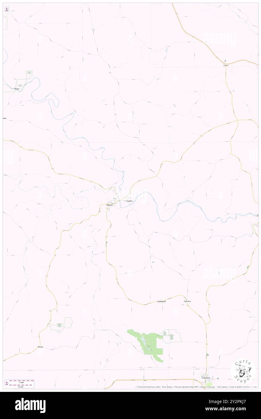 Garber, comté de Clayton, US, États-Unis, Iowa, n 42 44' 30'', S 91 15' 43'', carte, Cartascapes carte publiée en 2024. Explorez Cartascapes, une carte qui révèle la diversité des paysages, des cultures et des écosystèmes de la Terre. Voyage à travers le temps et l'espace, découvrir l'interconnexion du passé, du présent et de l'avenir de notre planète. Banque D'Images