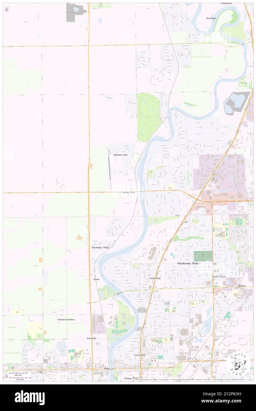 Latham Park, Comté de Winnebago, US, États-Unis, Illinois, n 42 22' 6'', S 89 3' 46'', carte, Cartascapes carte publiée en 2024. Explorez Cartascapes, une carte qui révèle la diversité des paysages, des cultures et des écosystèmes de la Terre. Voyage à travers le temps et l'espace, découvrir l'interconnexion du passé, du présent et de l'avenir de notre planète. Banque D'Images