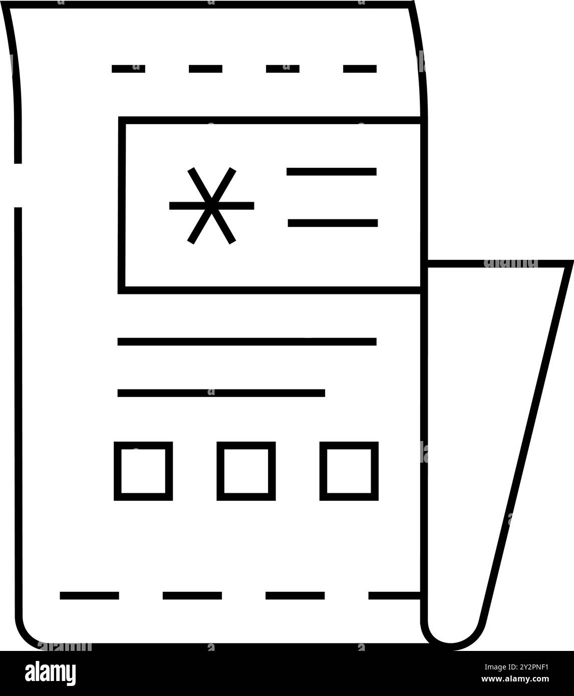 illustration vectorielle de l'icône de la ligne de secours à compression à froid instantanée Illustration de Vecteur