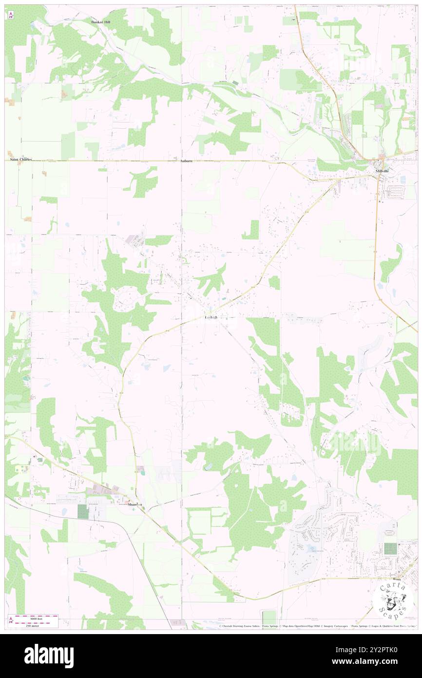 Layhigh, Comté de Butler, US, États-Unis, Ohio, n 39 21' 42'', S 84 41' 45'', carte, Cartascapes carte publiée en 2024. Explorez Cartascapes, une carte qui révèle la diversité des paysages, des cultures et des écosystèmes de la Terre. Voyage à travers le temps et l'espace, découvrir l'interconnexion du passé, du présent et de l'avenir de notre planète. Banque D'Images