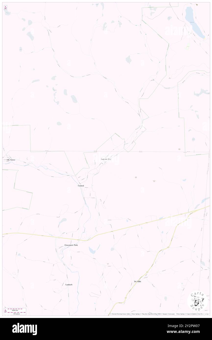 Jamison City, Comté de Columbia, US, États-Unis, Pennsylvanie, n 41 18' 23'', S 76 21' 38'', carte, Carthascapes carte publiée en 2024. Explorez Cartascapes, une carte qui révèle la diversité des paysages, des cultures et des écosystèmes de la Terre. Voyage à travers le temps et l'espace, découvrir l'interconnexion du passé, du présent et de l'avenir de notre planète. Banque D'Images