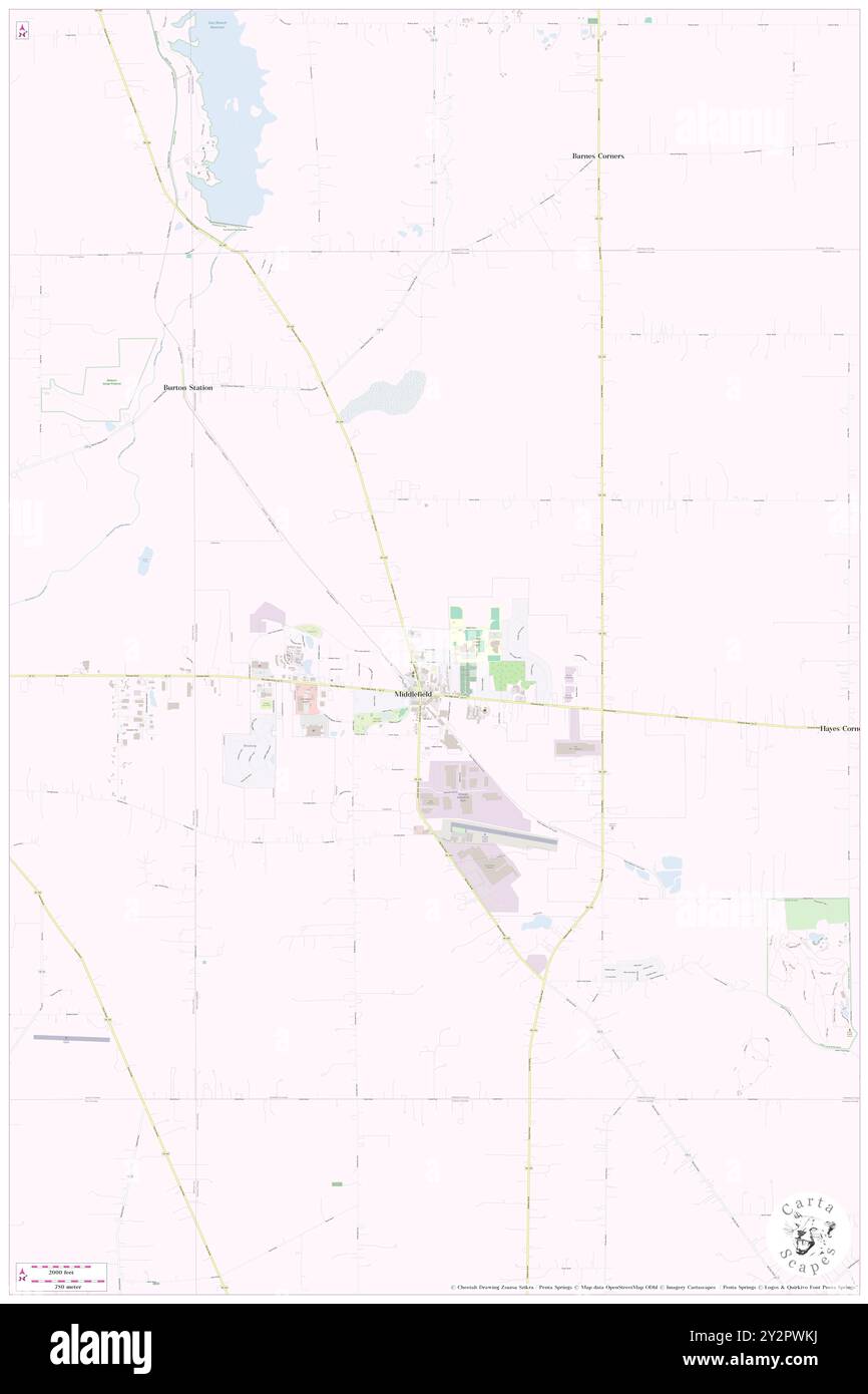 Middlefield, Comté de Geauga, US, États-Unis, Ohio, n 41 27' 43'', S 81 4' 25'', carte, Cartascapes carte publiée en 2024. Explorez Cartascapes, une carte qui révèle la diversité des paysages, des cultures et des écosystèmes de la Terre. Voyage à travers le temps et l'espace, découvrir l'interconnexion du passé, du présent et de l'avenir de notre planète. Banque D'Images