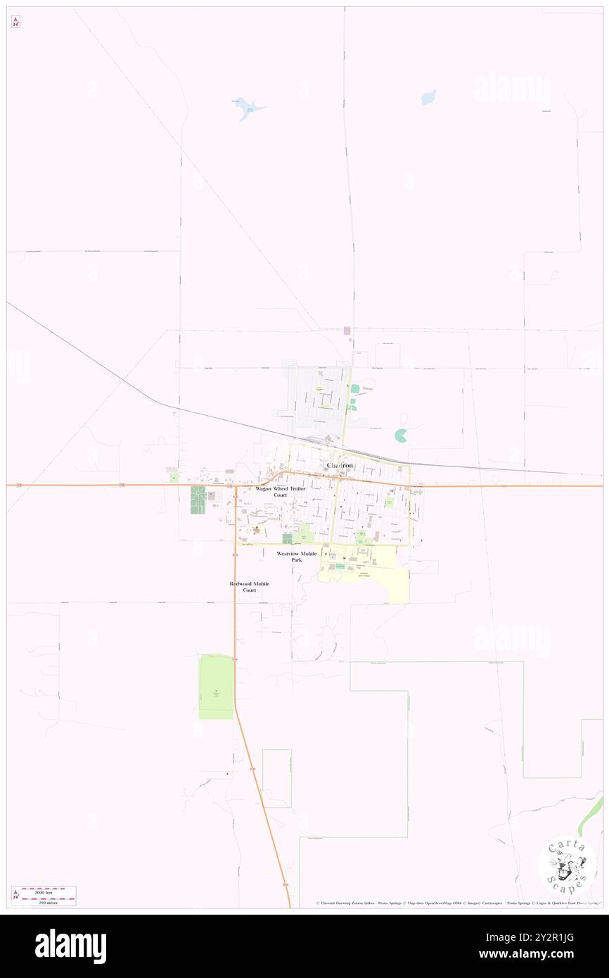 Prairie Pines Retirement Community, Comté de Dawes, US, États-Unis, Nebraska, n 42 49' 54'', S 103 0' 22'', carte, Cartascapes carte publiée en 2024. Explorez Cartascapes, une carte qui révèle la diversité des paysages, des cultures et des écosystèmes de la Terre. Voyage à travers le temps et l'espace, découvrir l'interconnexion du passé, du présent et de l'avenir de notre planète. Banque D'Images