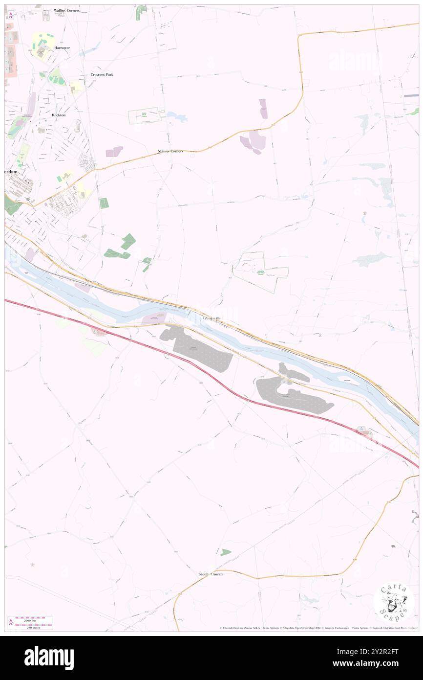 Cranesville, Comté de Montgomery, US, États-Unis, New York, n 42 55' 2'', S 74 8' 5'', carte, Cartascapes carte publiée en 2024. Explorez Cartascapes, une carte qui révèle la diversité des paysages, des cultures et des écosystèmes de la Terre. Voyage à travers le temps et l'espace, découvrir l'interconnexion du passé, du présent et de l'avenir de notre planète. Banque D'Images