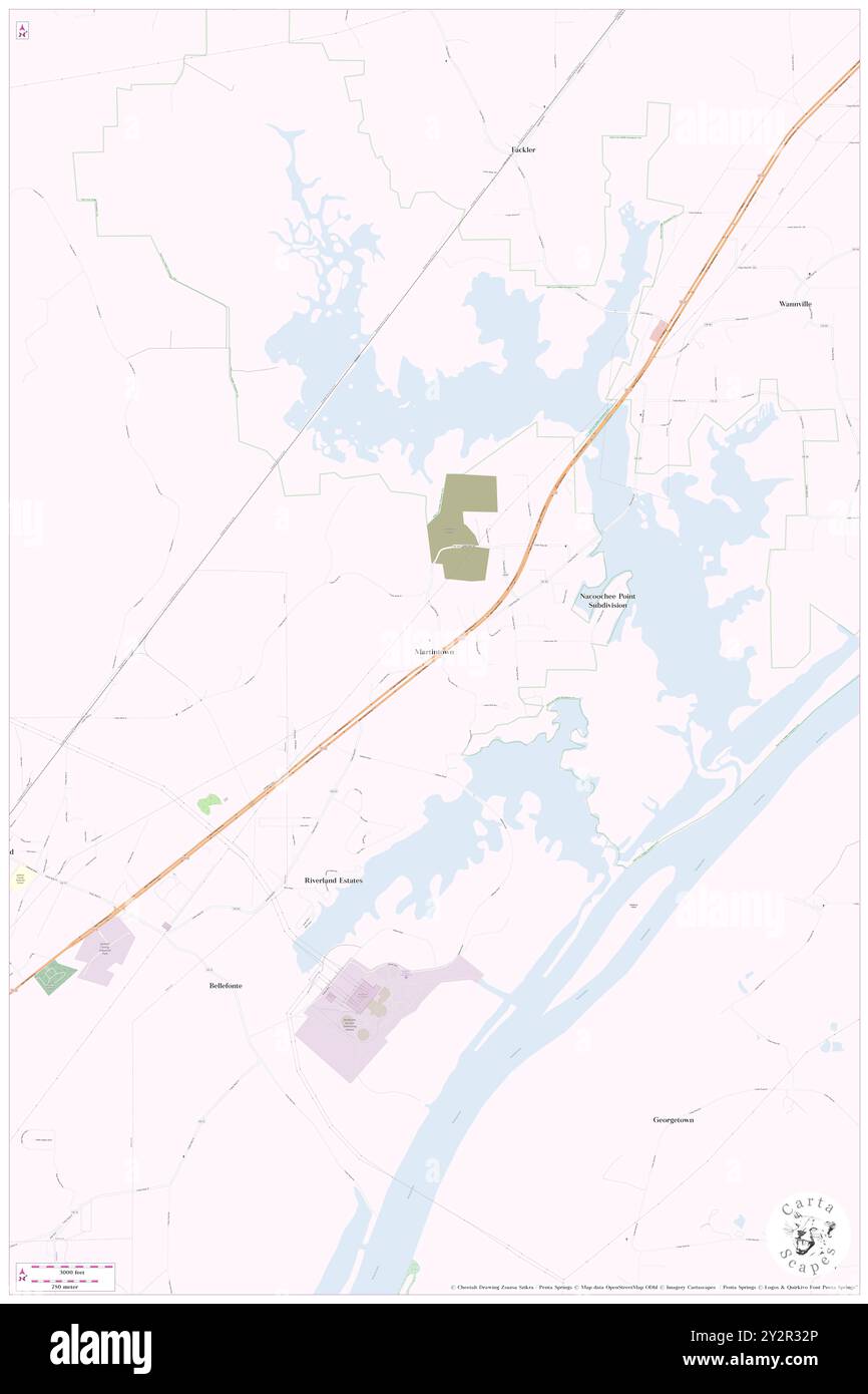 Martintown, comté de Jackson, US, États-Unis, Alabama, n 34 44' 37'', S 85 55' 13'', carte, Cartascapes carte publiée en 2024. Explorez Cartascapes, une carte qui révèle la diversité des paysages, des cultures et des écosystèmes de la Terre. Voyage à travers le temps et l'espace, découvrir l'interconnexion du passé, du présent et de l'avenir de notre planète. Banque D'Images