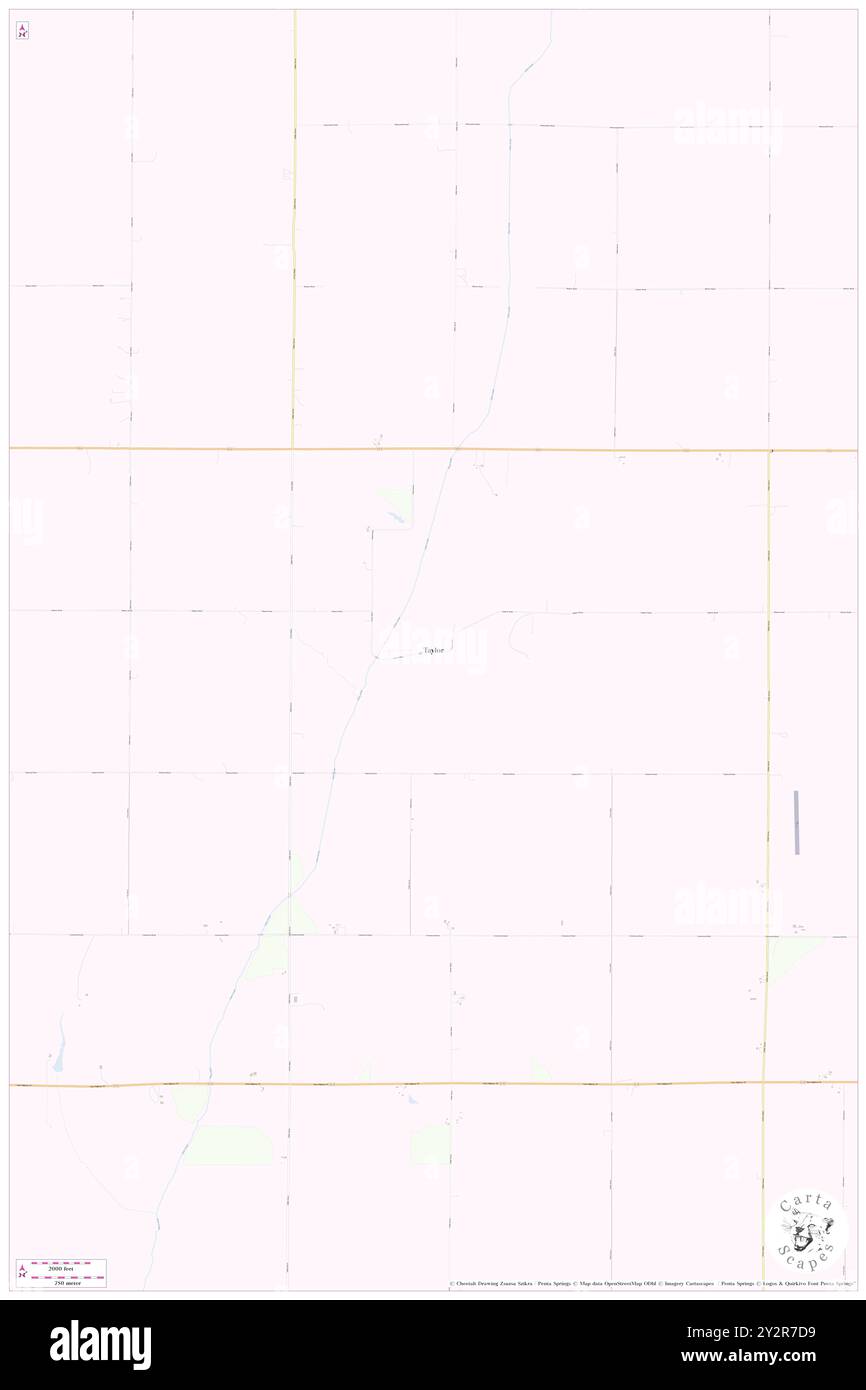 Taylor, Comté de Pottawattamie, US, États-Unis, Iowa, n 41 16' 16'', S 95 31' 11'', carte, Cartascapes carte publiée en 2024. Explorez Cartascapes, une carte qui révèle la diversité des paysages, des cultures et des écosystèmes de la Terre. Voyage à travers le temps et l'espace, découvrir l'interconnexion du passé, du présent et de l'avenir de notre planète. Banque D'Images