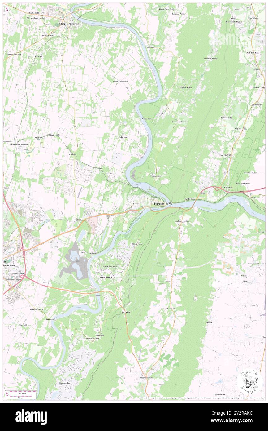 Bolivar, comté de Frederick, US, États-Unis, Maryland, n 39 27' 59'', S 77 35' 29'', carte, Cartascapes carte publiée en 2024. Explorez Cartascapes, une carte qui révèle la diversité des paysages, des cultures et des écosystèmes de la Terre. Voyage à travers le temps et l'espace, découvrir l'interconnexion du passé, du présent et de l'avenir de notre planète. Banque D'Images