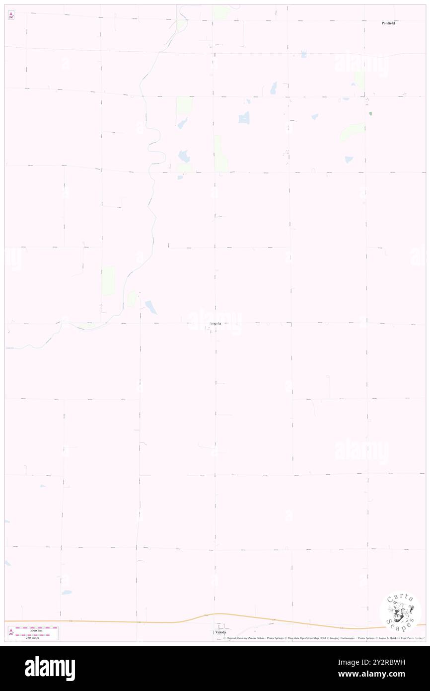 Angola, Comté de Labette, US, États-Unis, Kansas, n 37 6' 20'', S 95 26' 57'', carte, Cartascapes carte publiée en 2024. Explorez Cartascapes, une carte qui révèle la diversité des paysages, des cultures et des écosystèmes de la Terre. Voyage à travers le temps et l'espace, découvrir l'interconnexion du passé, du présent et de l'avenir de notre planète. Banque D'Images