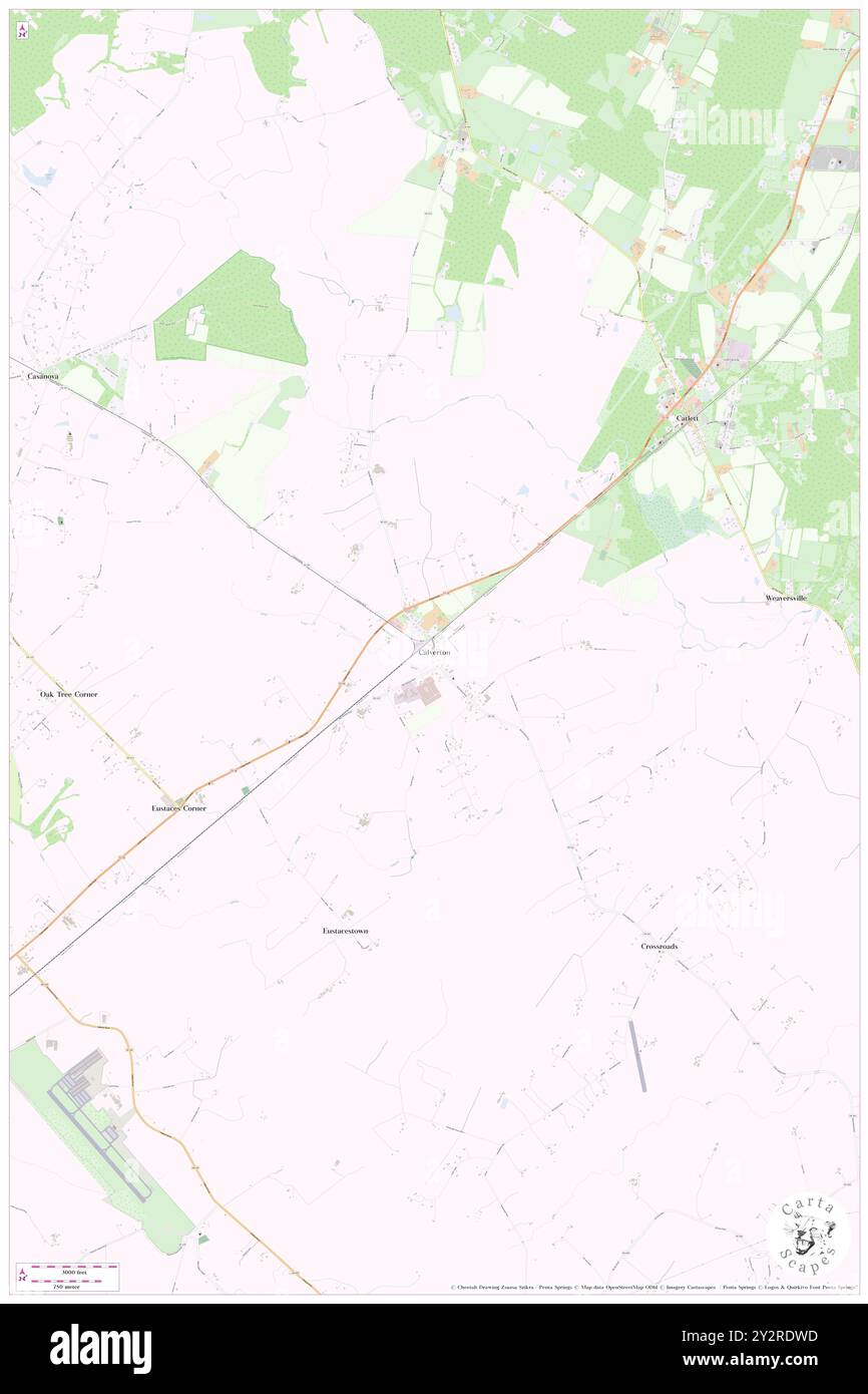 Calverton, Comté de Fauquier, US, États-Unis, Virginie, n 38 37' 55'', S 77 40' 13'', carte, Cartascapes carte publiée en 2024. Explorez Cartascapes, une carte qui révèle la diversité des paysages, des cultures et des écosystèmes de la Terre. Voyage à travers le temps et l'espace, découvrir l'interconnexion du passé, du présent et de l'avenir de notre planète. Banque D'Images