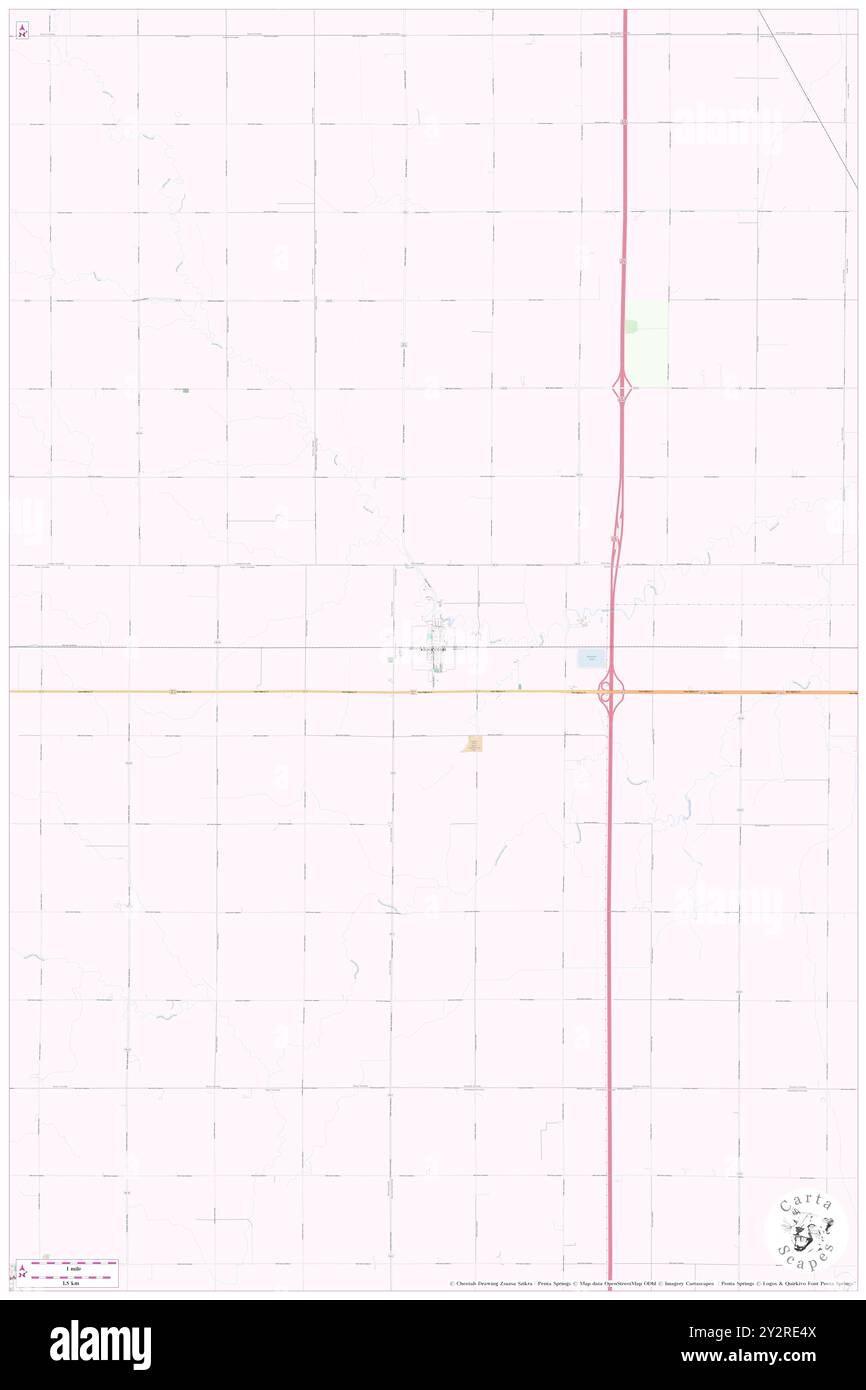 Mooreton, comté de Richland, US, États-Unis, Dakota du Nord, n 46 16' 6'', S 96 52' 34'', carte, Cartascapes carte publiée en 2024. Explorez Cartascapes, une carte qui révèle la diversité des paysages, des cultures et des écosystèmes de la Terre. Voyage à travers le temps et l'espace, découvrir l'interconnexion du passé, du présent et de l'avenir de notre planète. Banque D'Images